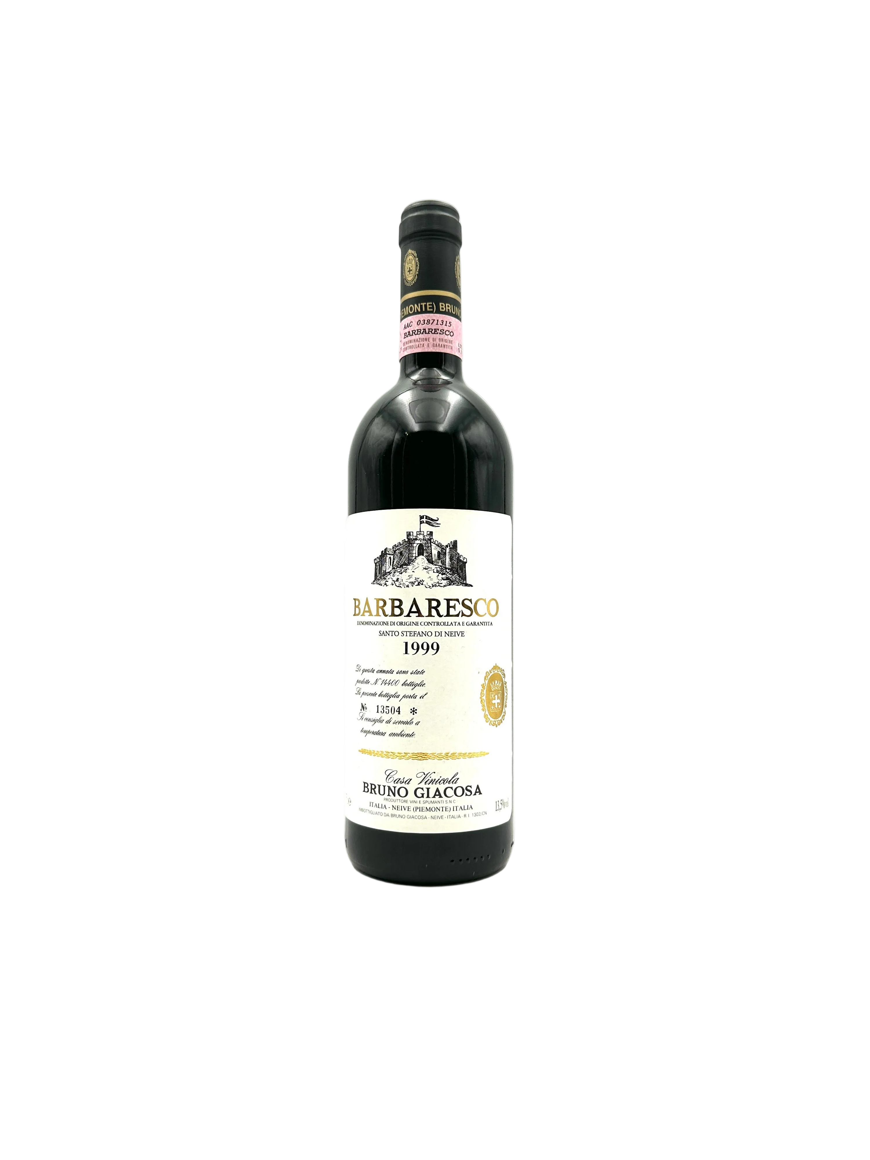 1999 - Bruno Giacosa - Barbaresco Santo Stefano di Neive