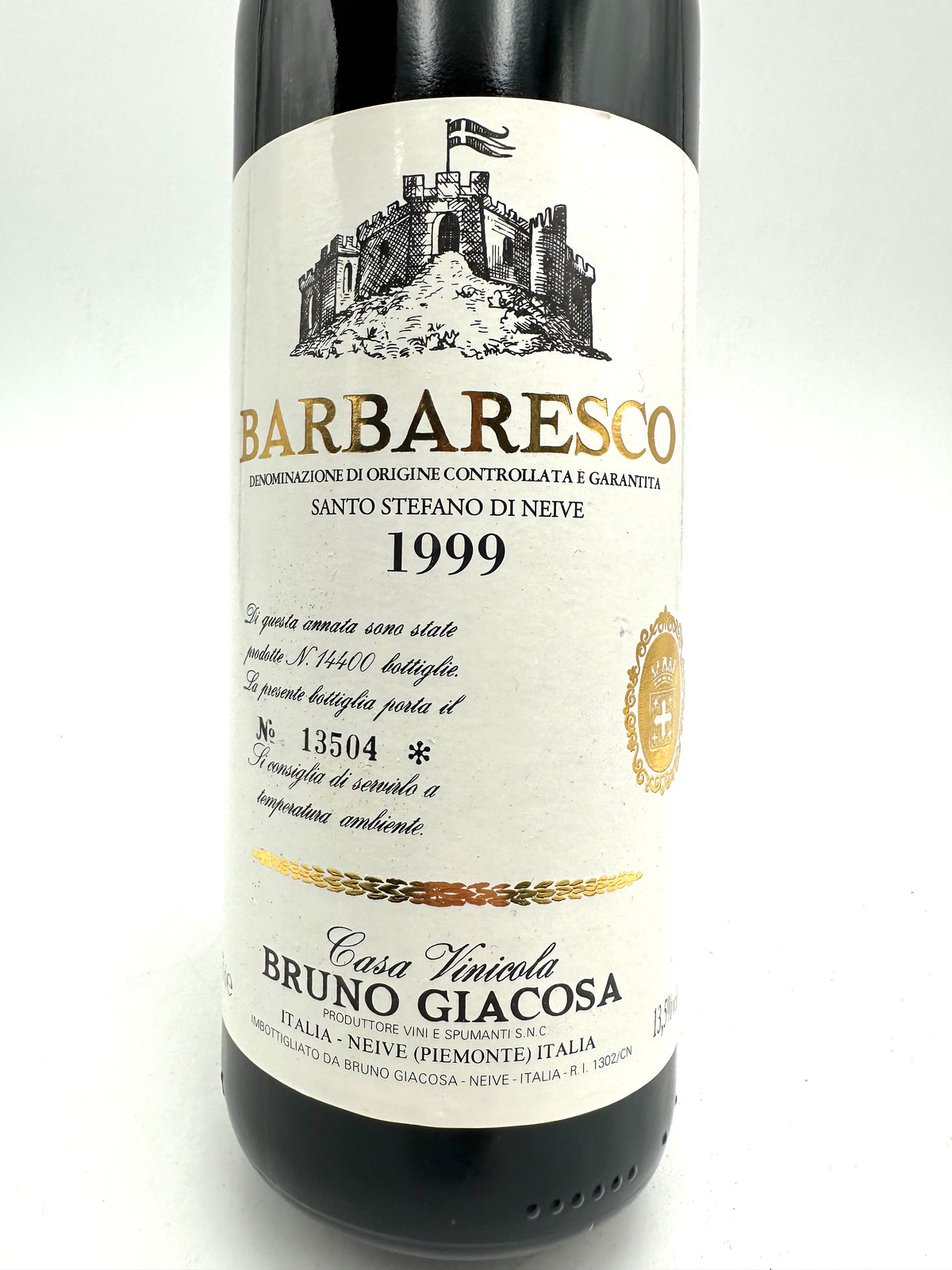 1999 - Bruno Giacosa - Barbaresco Santo Stefano di Neive