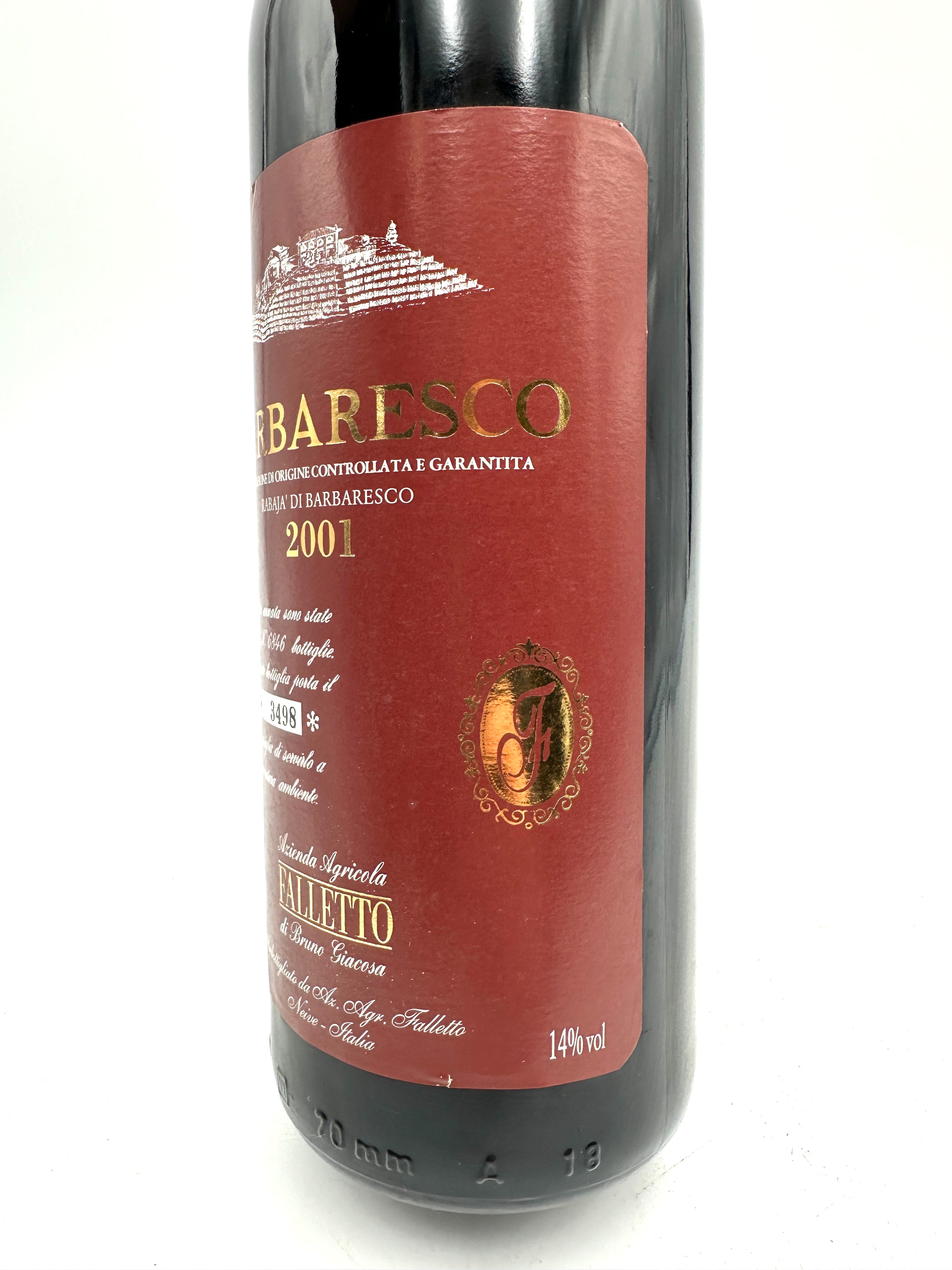 2001 - Bruno Giacosa - Barbaresco Riserva Rabaja'