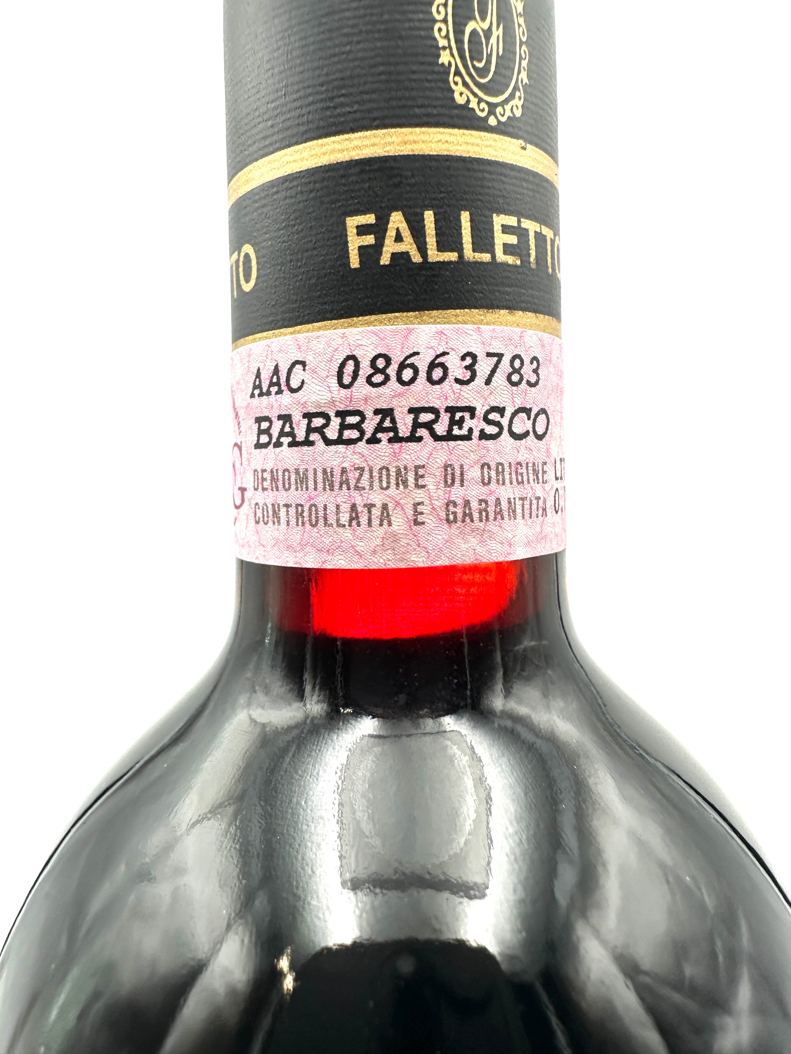 2001 - Bruno Giacosa - Barbaresco Riserva Rabaja'