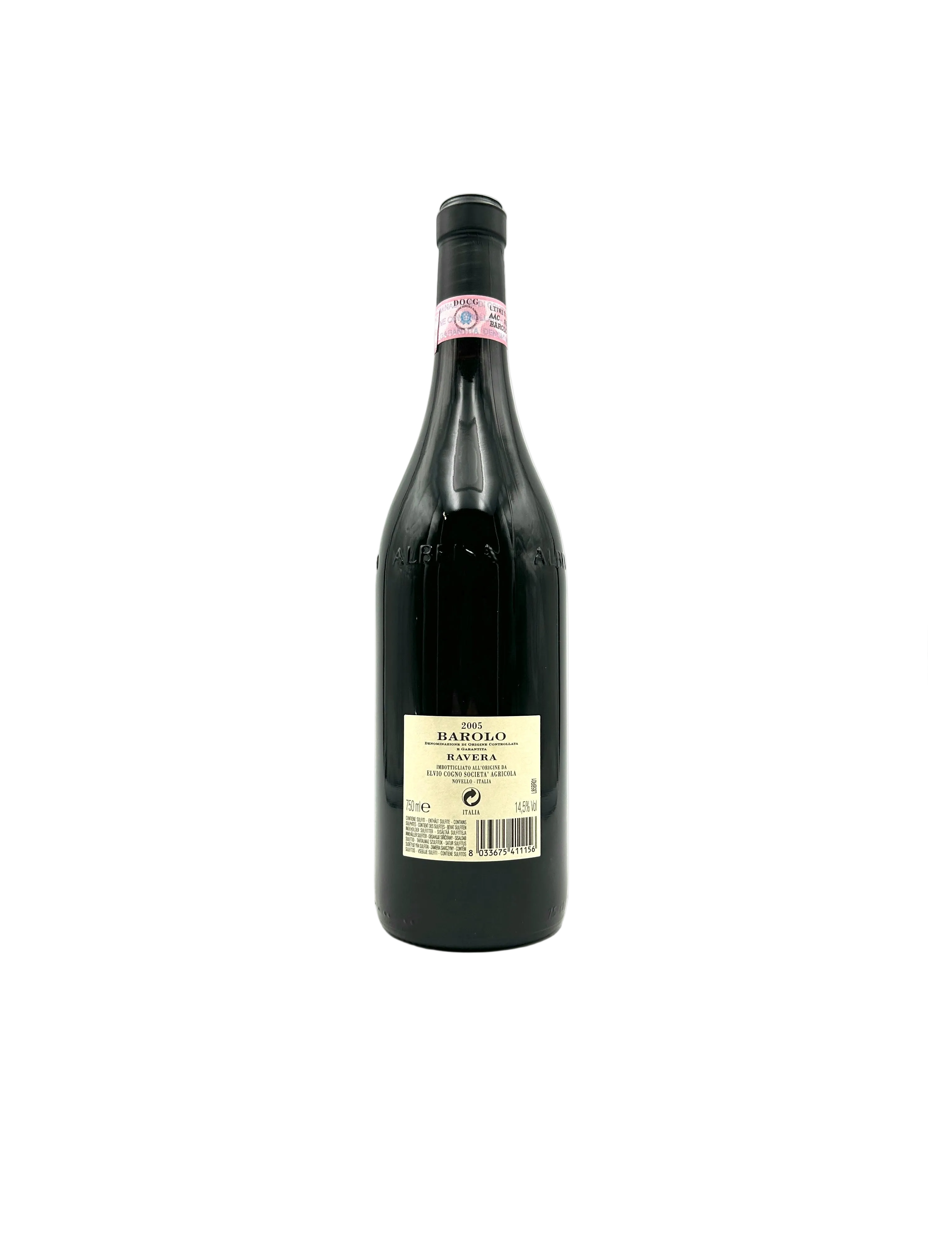 2005 - Elvio Cogno - Barolo Ravera