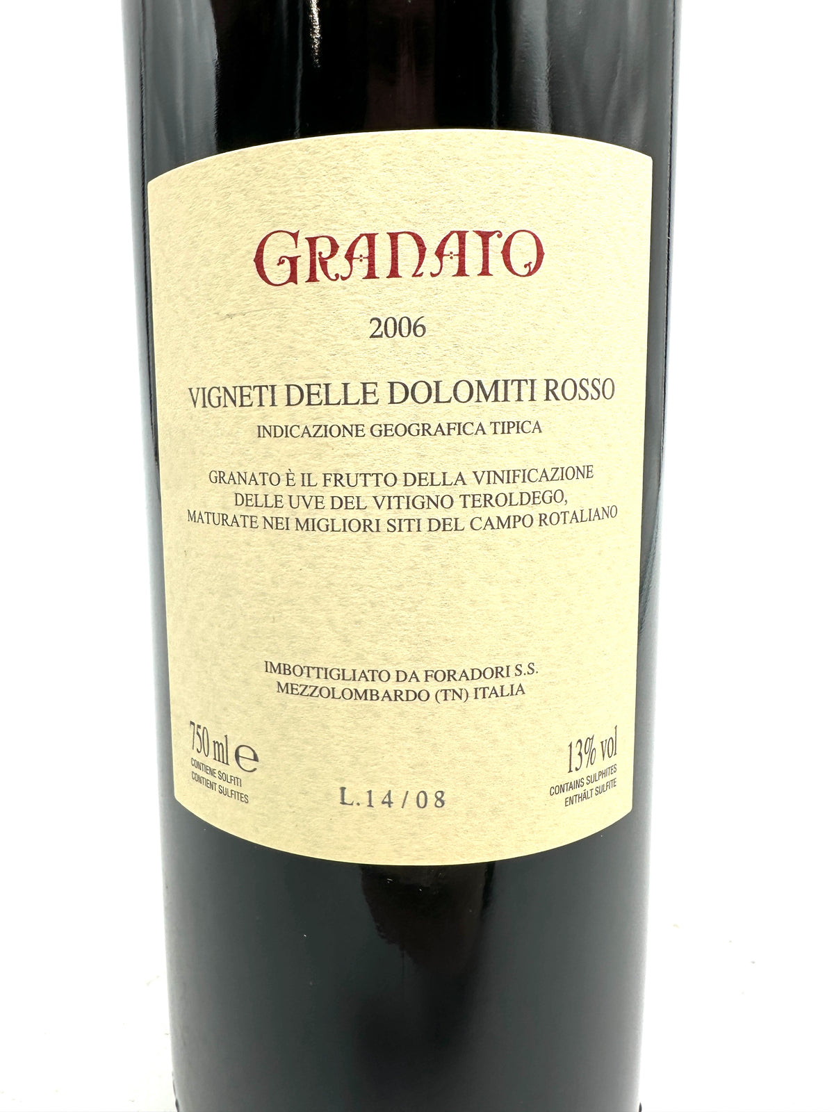 2006 - Foradori - Garnet