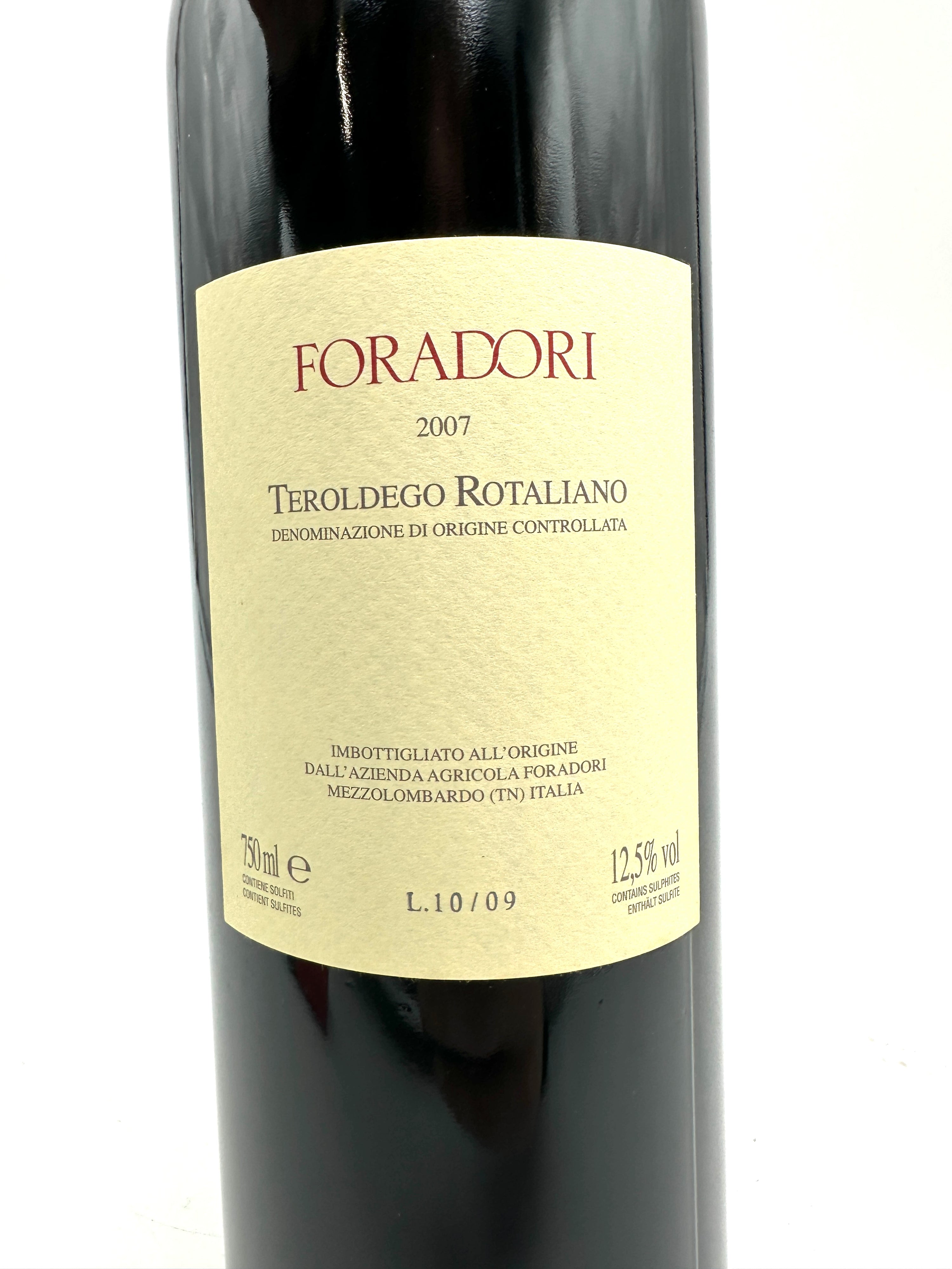 2007 - Foradori - Teroldego Rotaliano