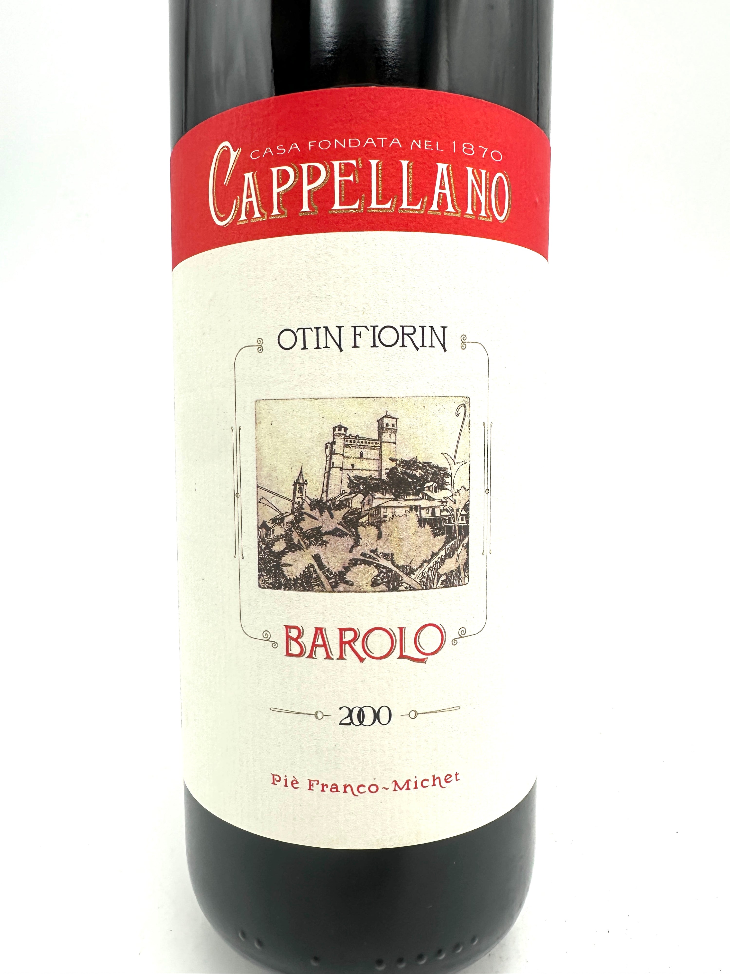 2000 - Cappellano - Barolo Otin Fiorin Pié Franco