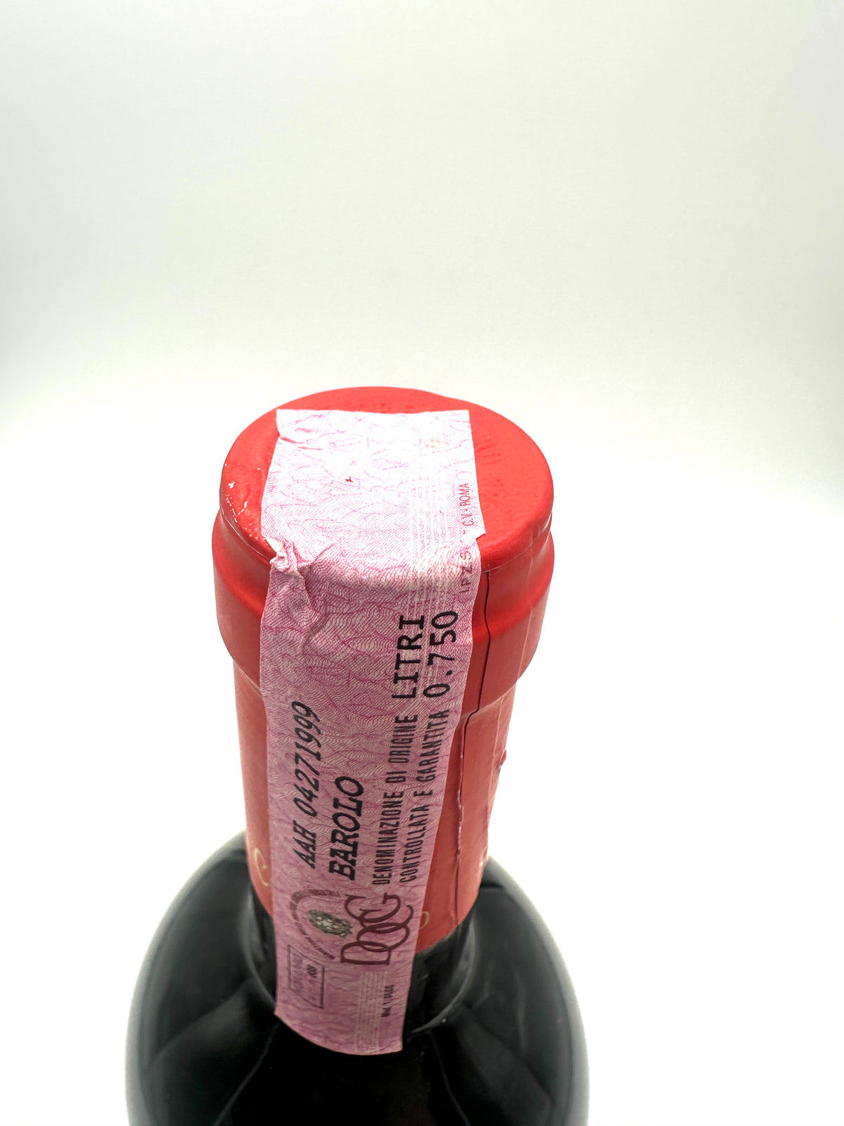1998 - Cappellano - Barolo Otin Fiorin Pié Franco