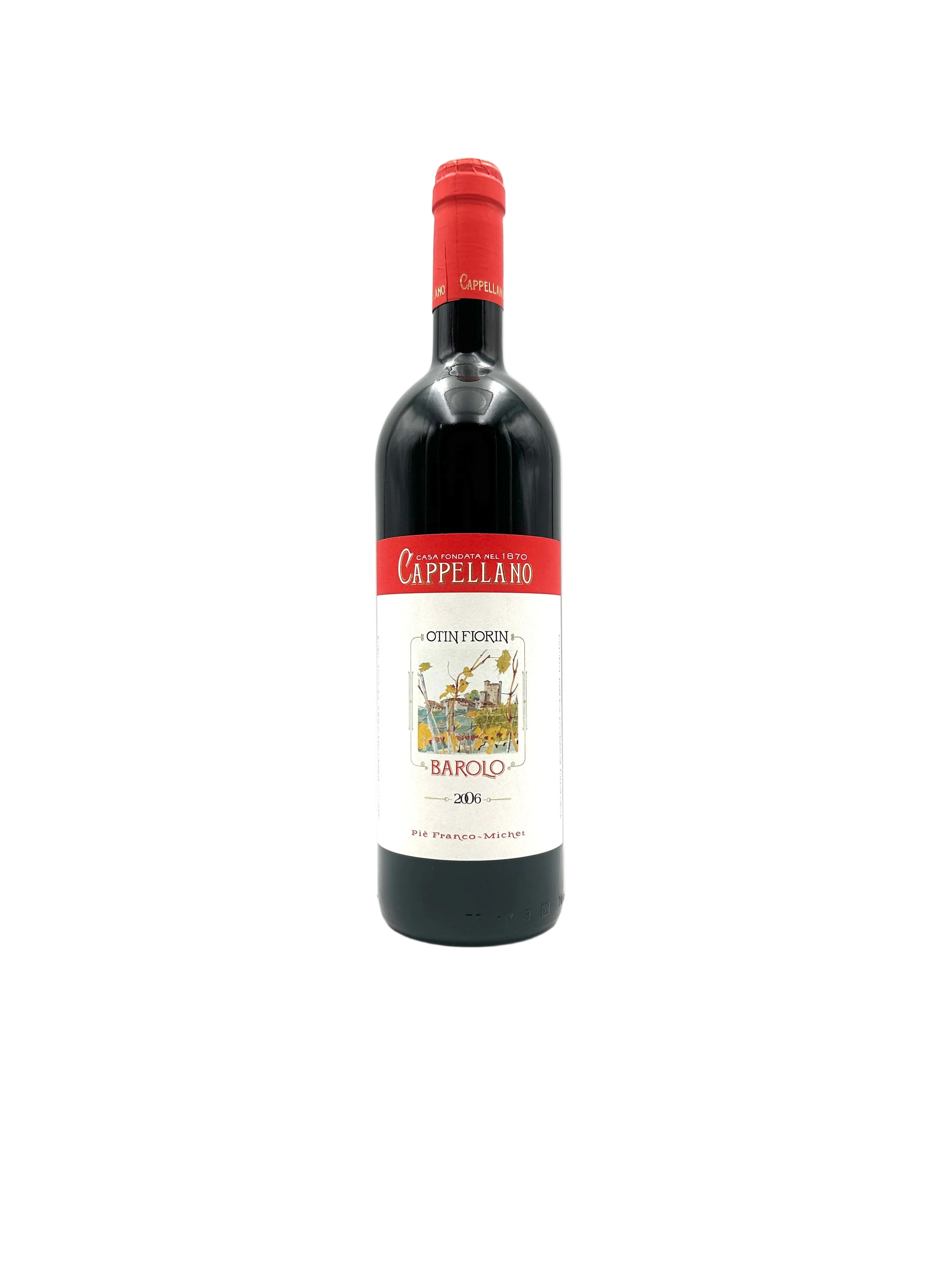 2006 - Cappellano - Barolo Otin Fiorin Pié Franco