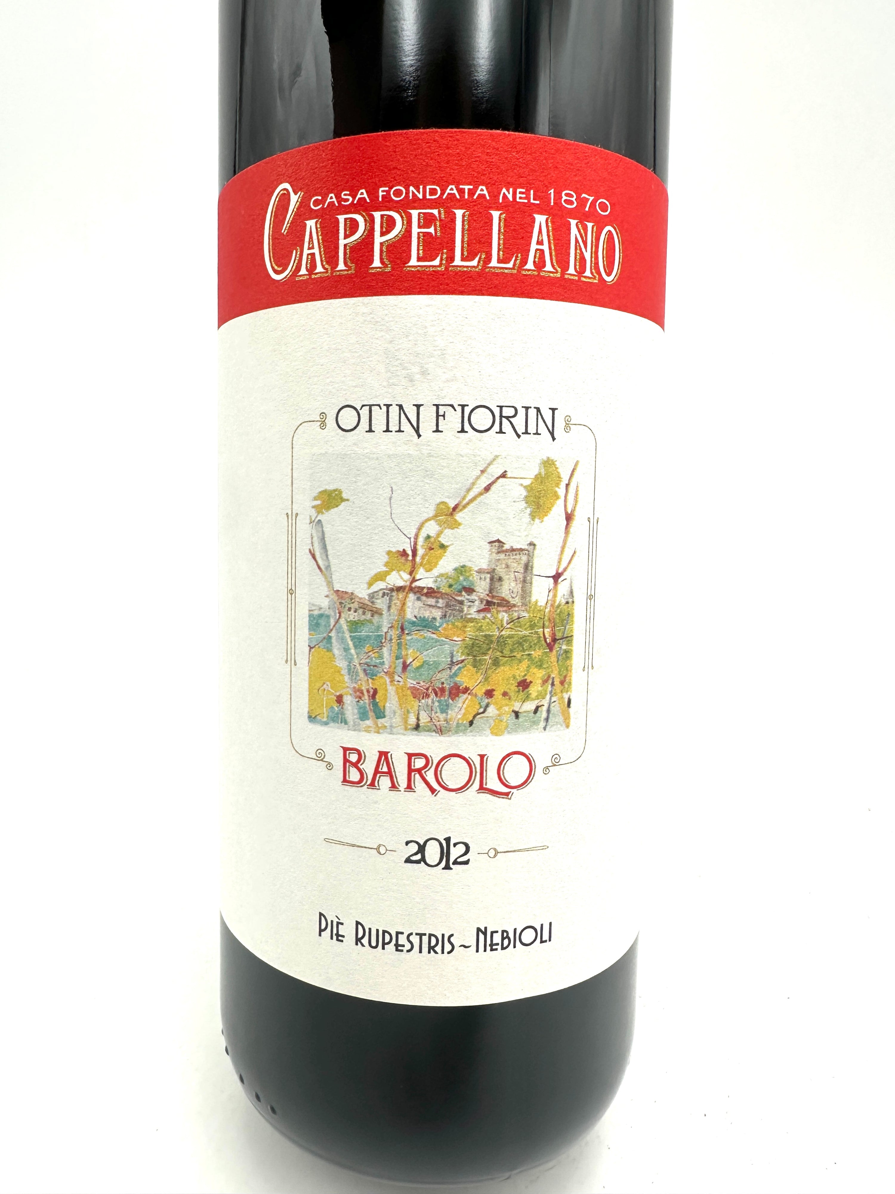2012 - Cappellano - Barolo Otin Fiorin Pié Rupestris