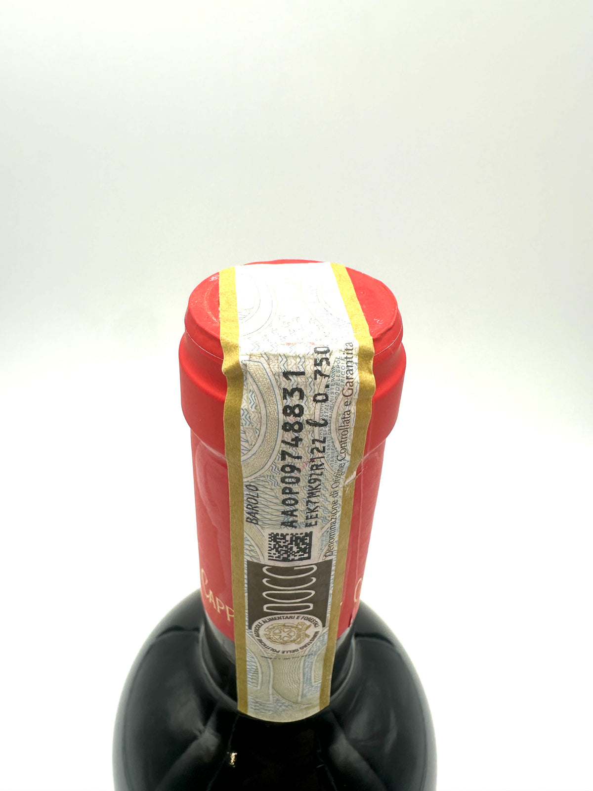 2012 - Cappellano - Barolo Otin Fiorin Pié Rupestris
