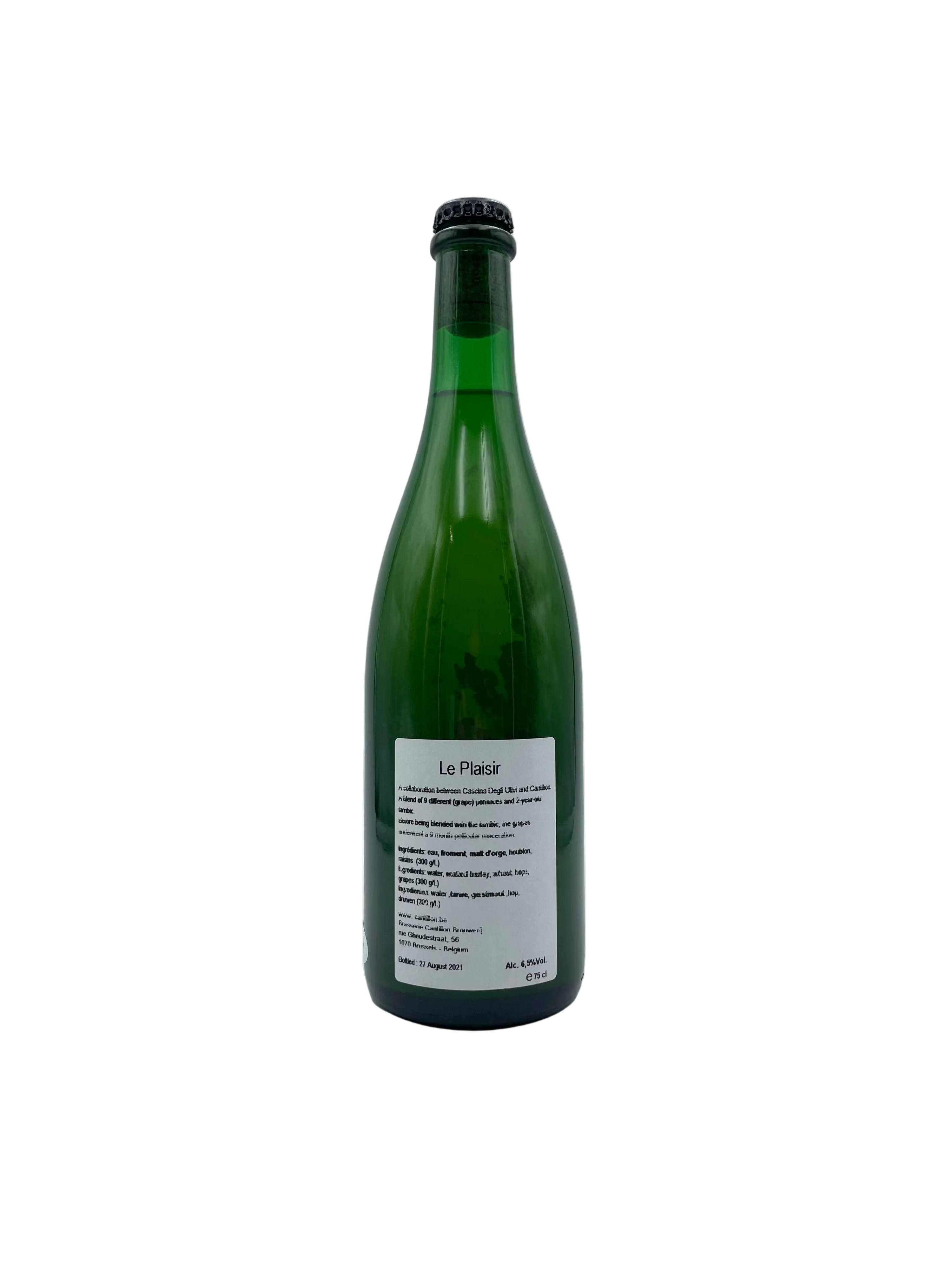 Cantillon - Cascina Degli Ulivi Le Plaisir - Bottled 2021