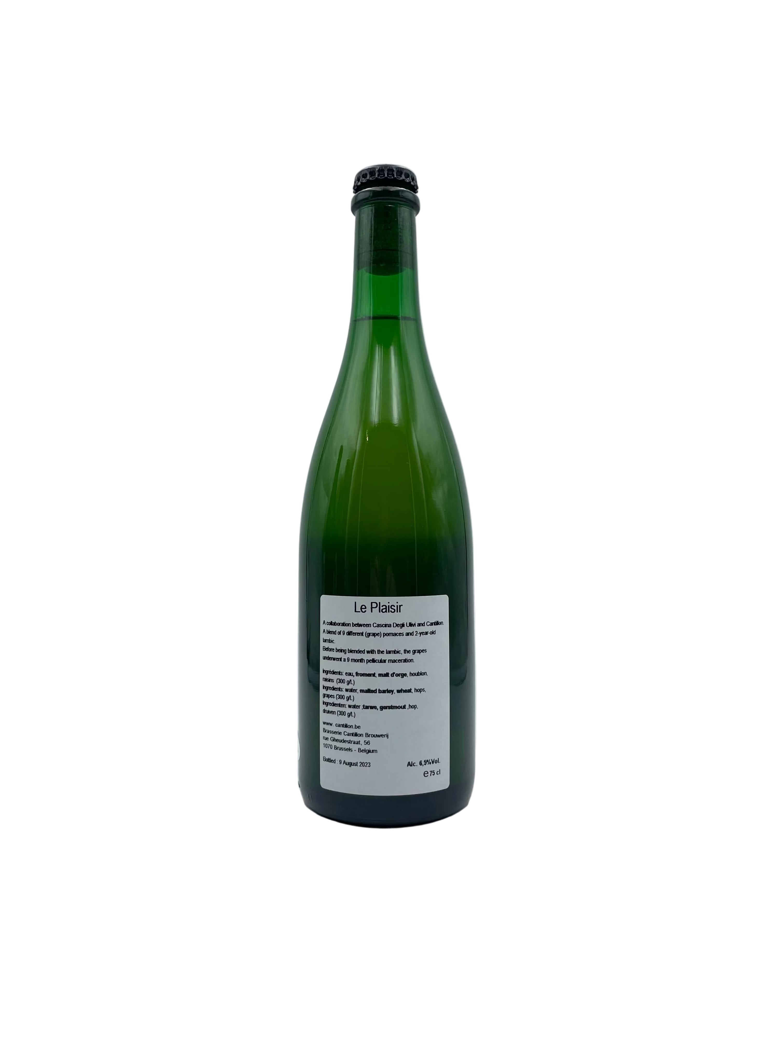 Cantillon - Cascina Degli Ulivi Le Plaisir - Bottled 2023