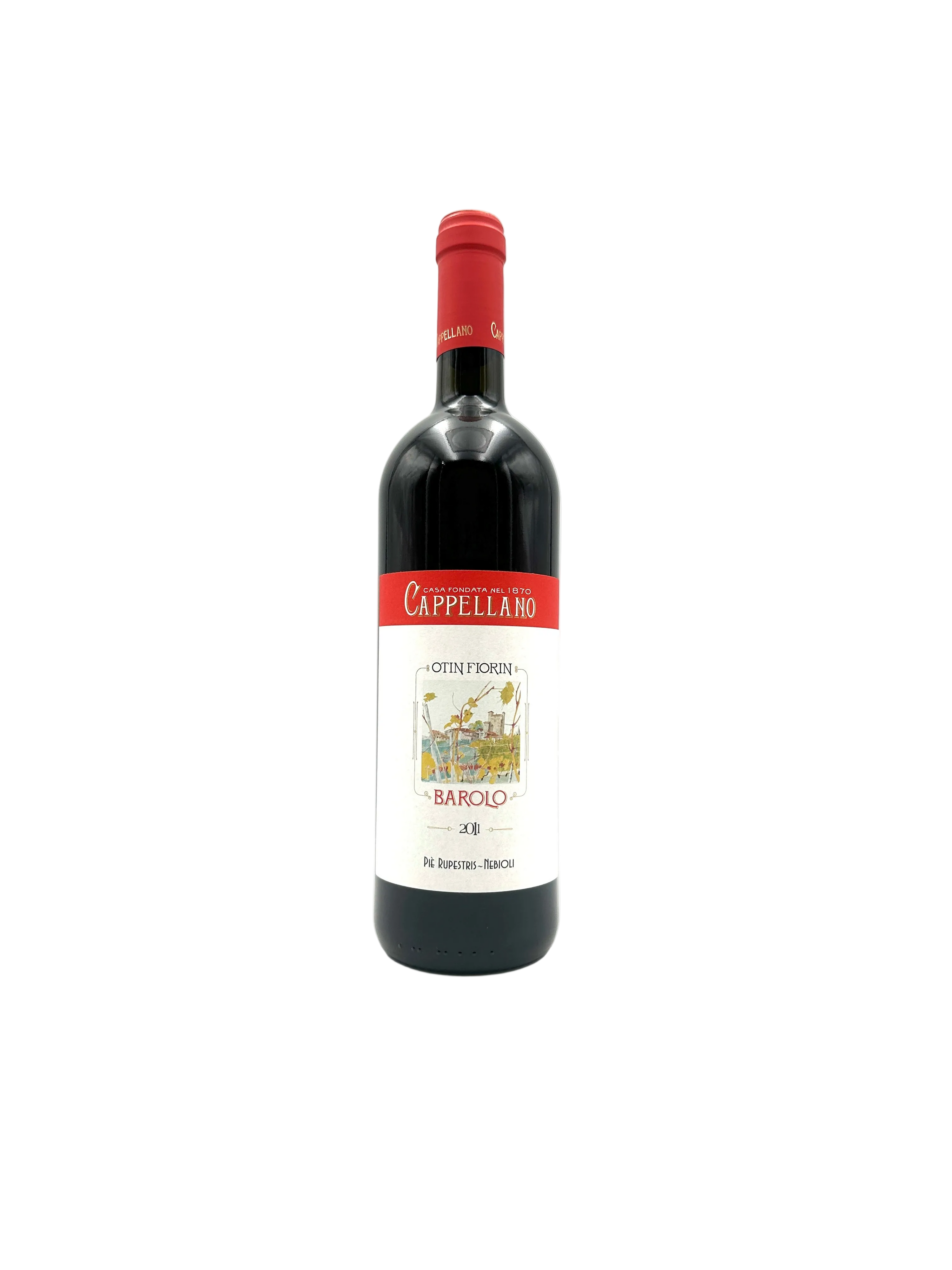 2011 - Cappellano - Barolo Otin Fiorin Pié Rupestris