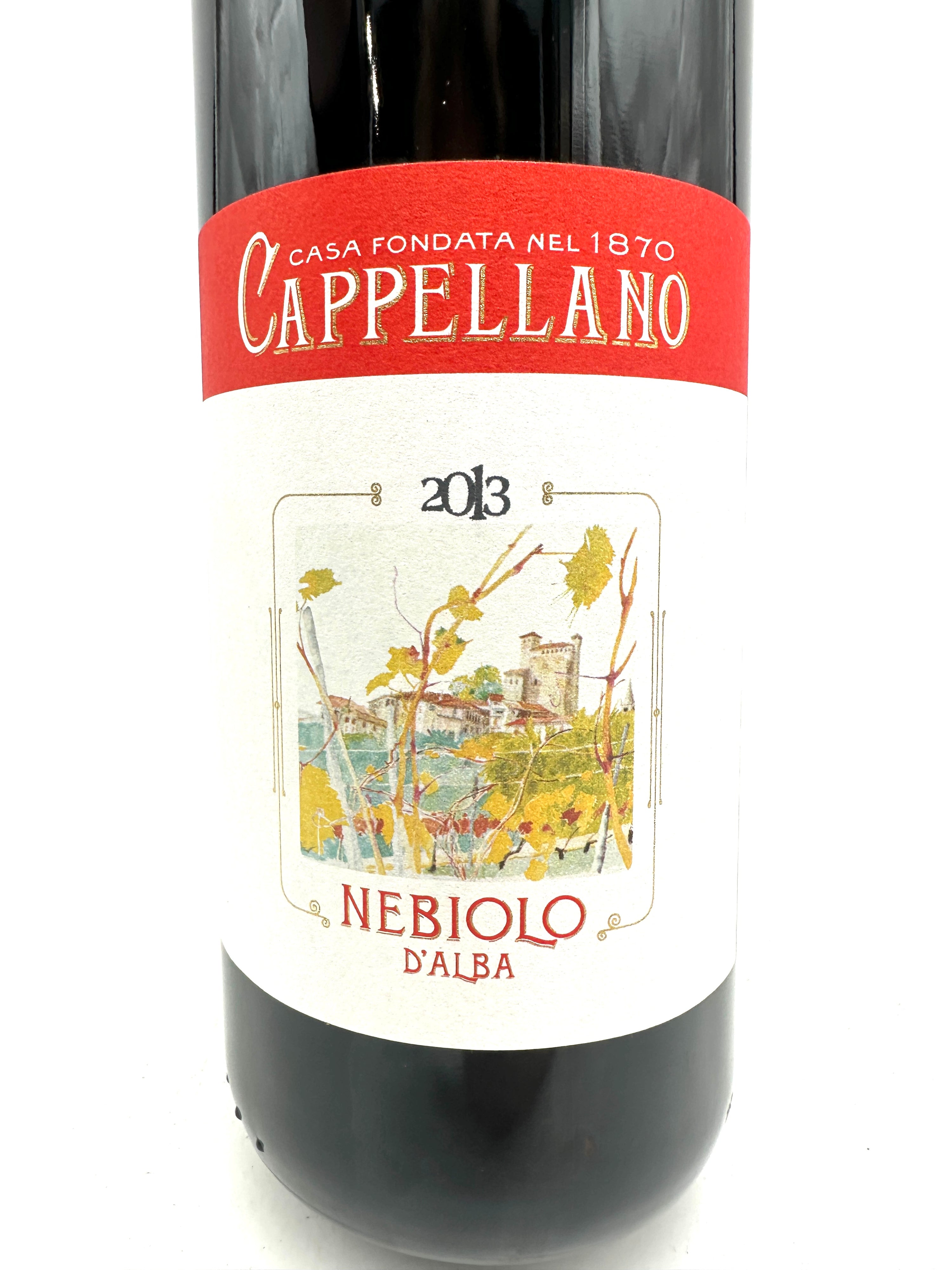 2013 - Cappellano - Nebbiolo d'Alba