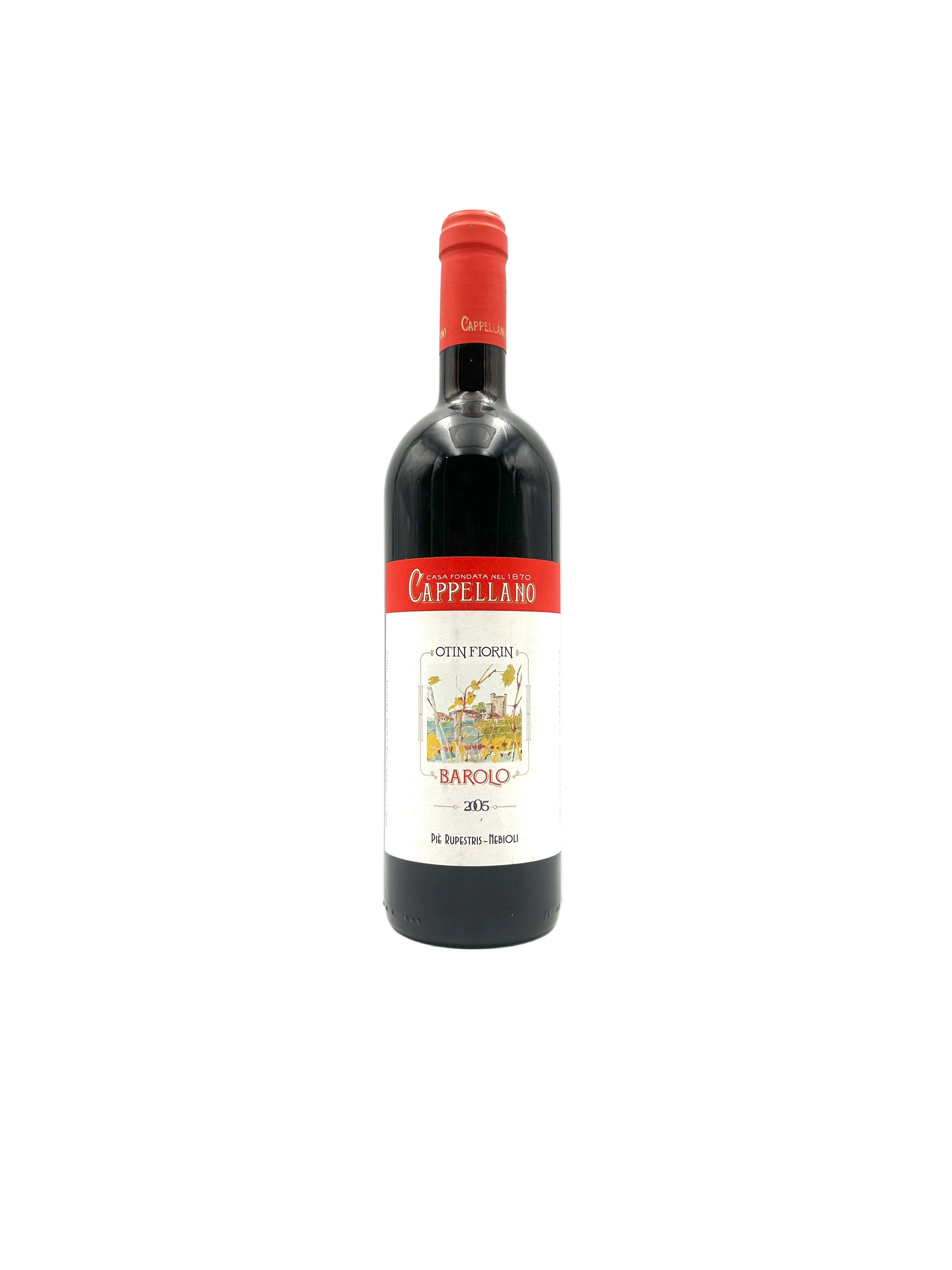 2005 - Cappellano - Barolo Otin Fiorin Pié Rupestris