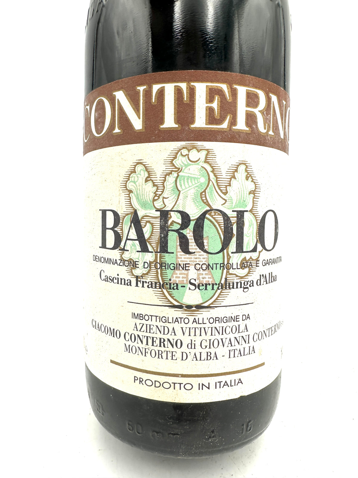 1998 - Giacomo Conterno - Barolo France