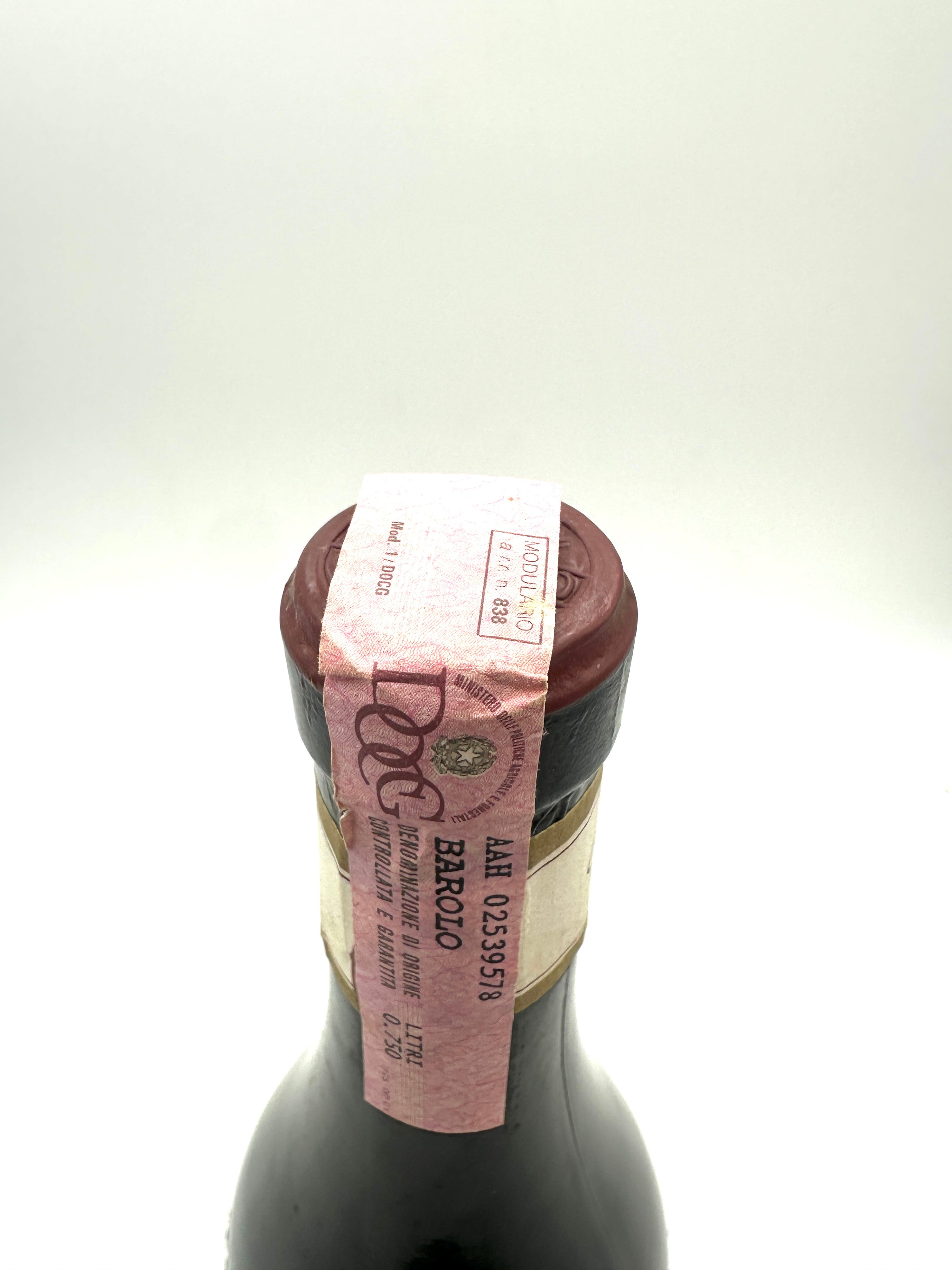 1998 - Giacomo Conterno - Barolo France