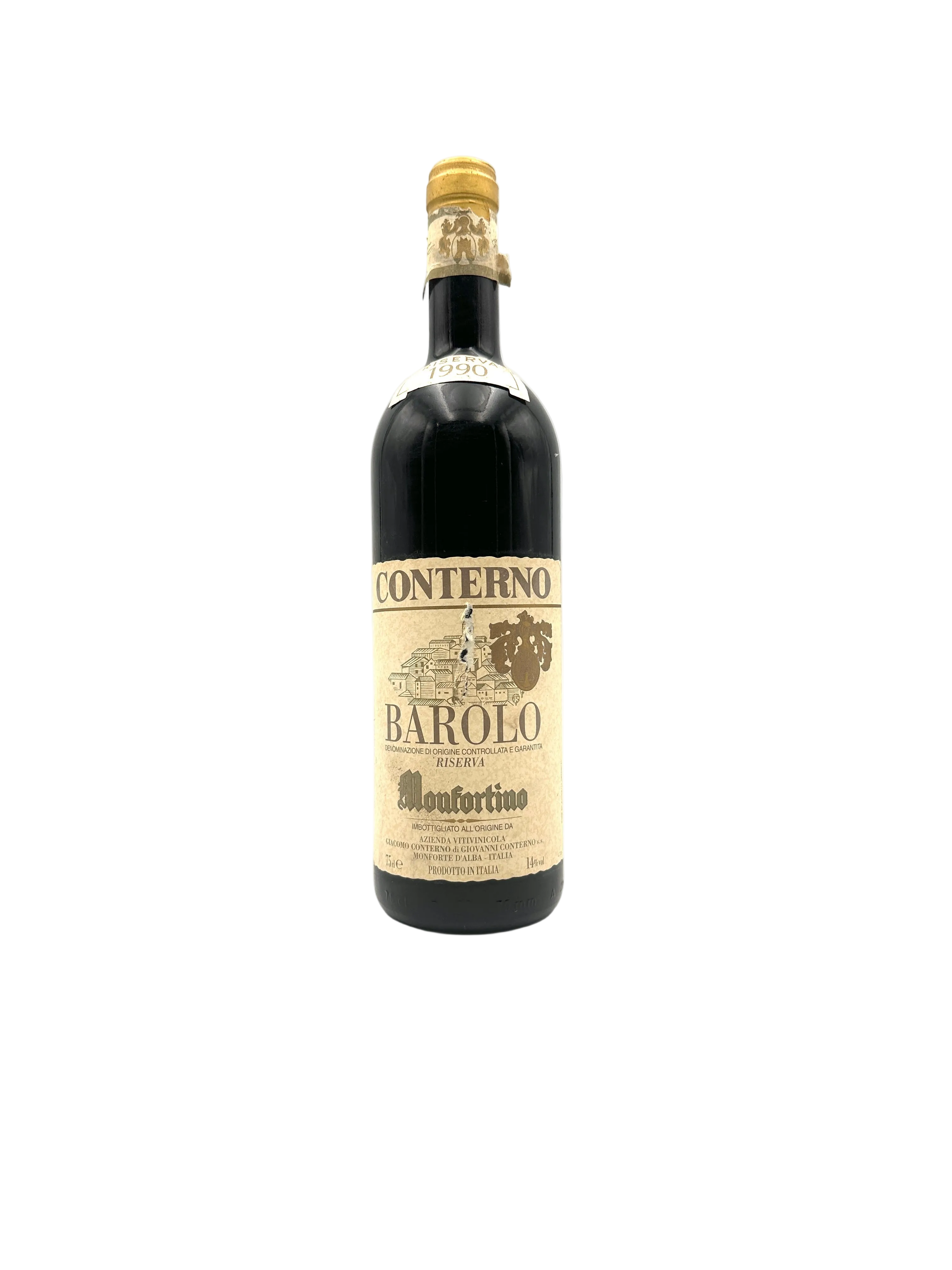 1990 - Giacomo Conterno - Barolo Riserva Monfortino