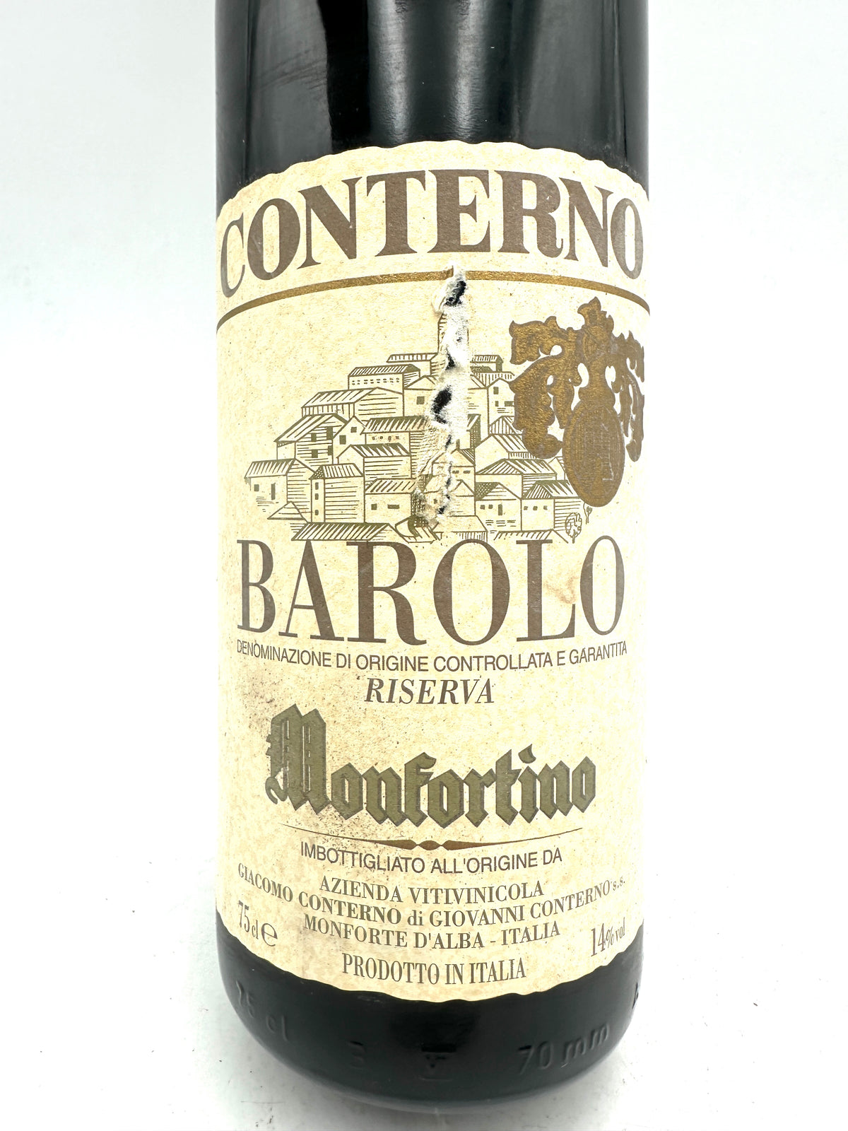 1990 - Giacomo Conterno - Barolo Riserva Monfortino