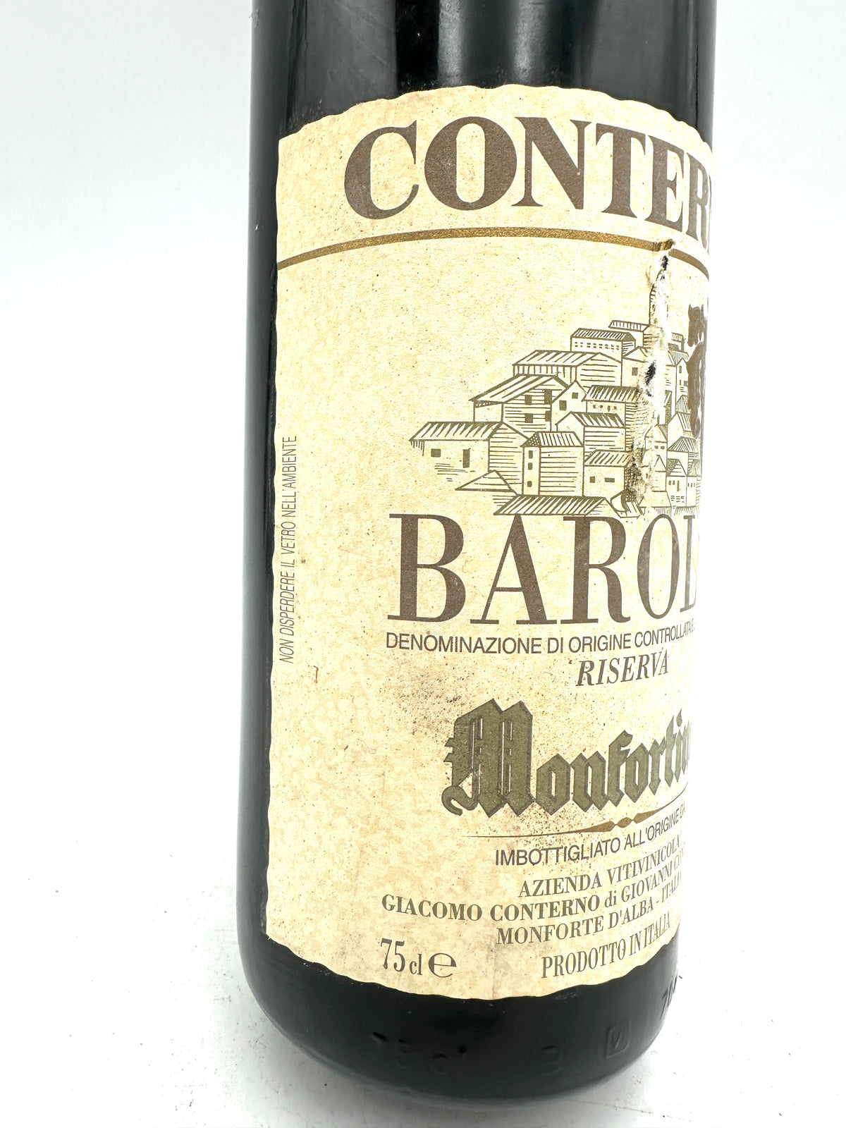 1990 - Giacomo Conterno - Barolo Riserva Monfortino