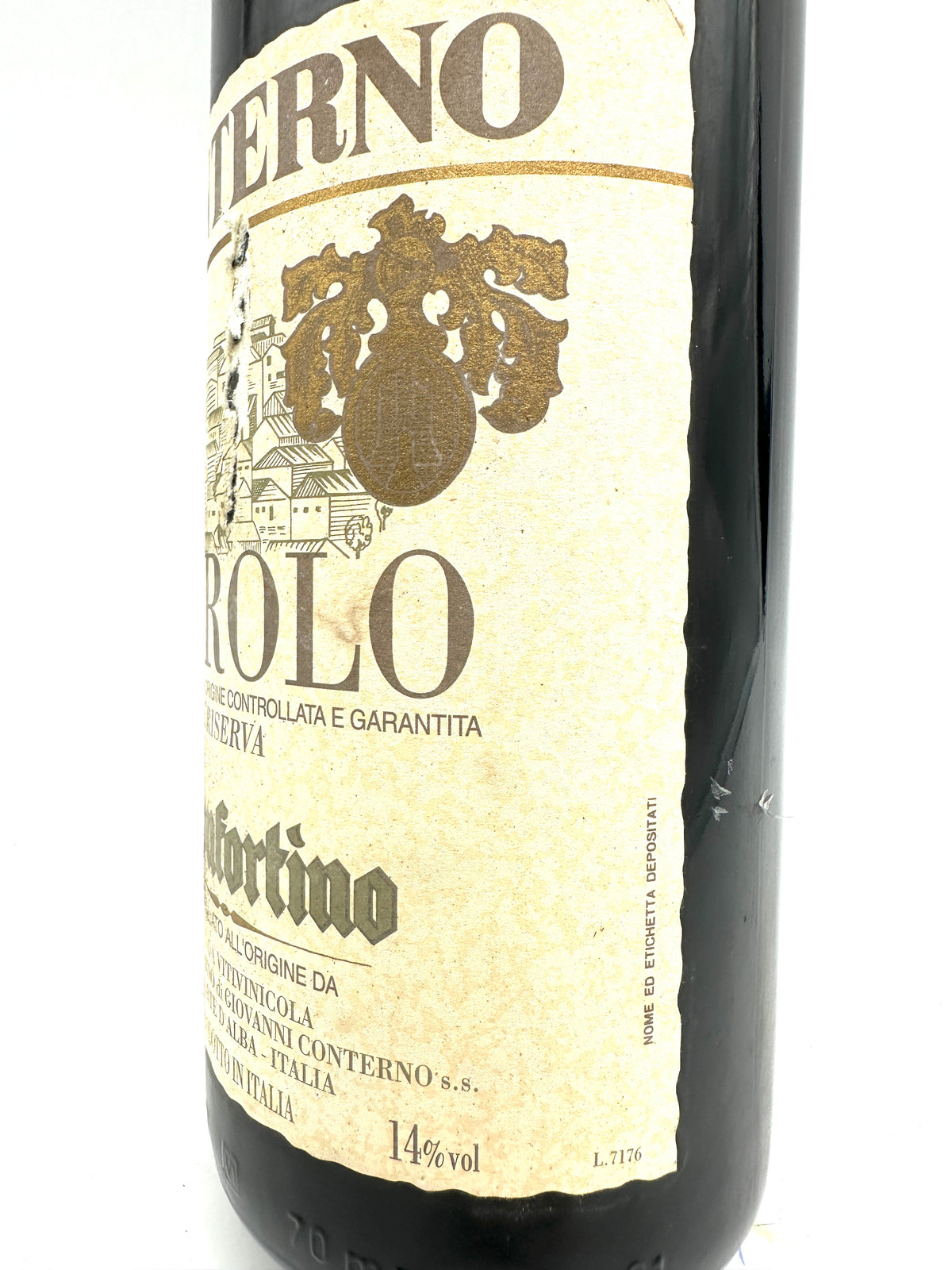1990 - Giacomo Conterno - Barolo Riserva Monfortino