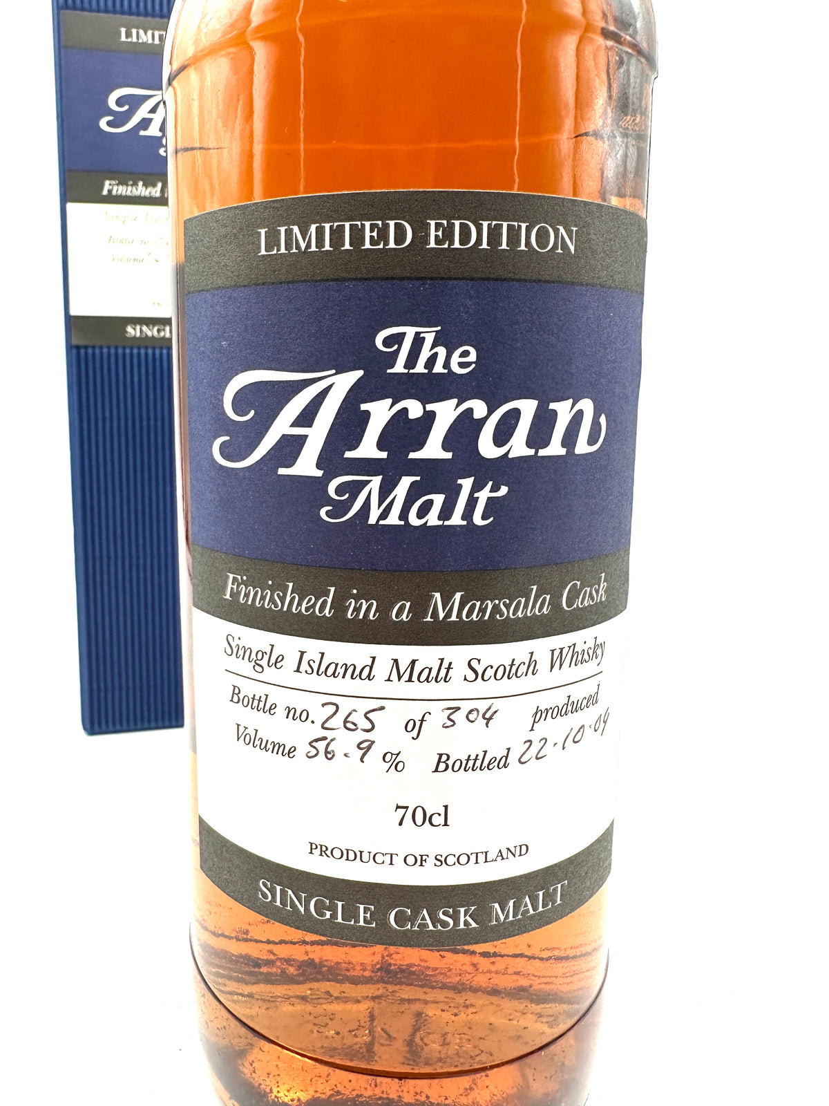 Bottl. 2004 - Arran - Marsala Cask Single Island Malt Scotch Whisky