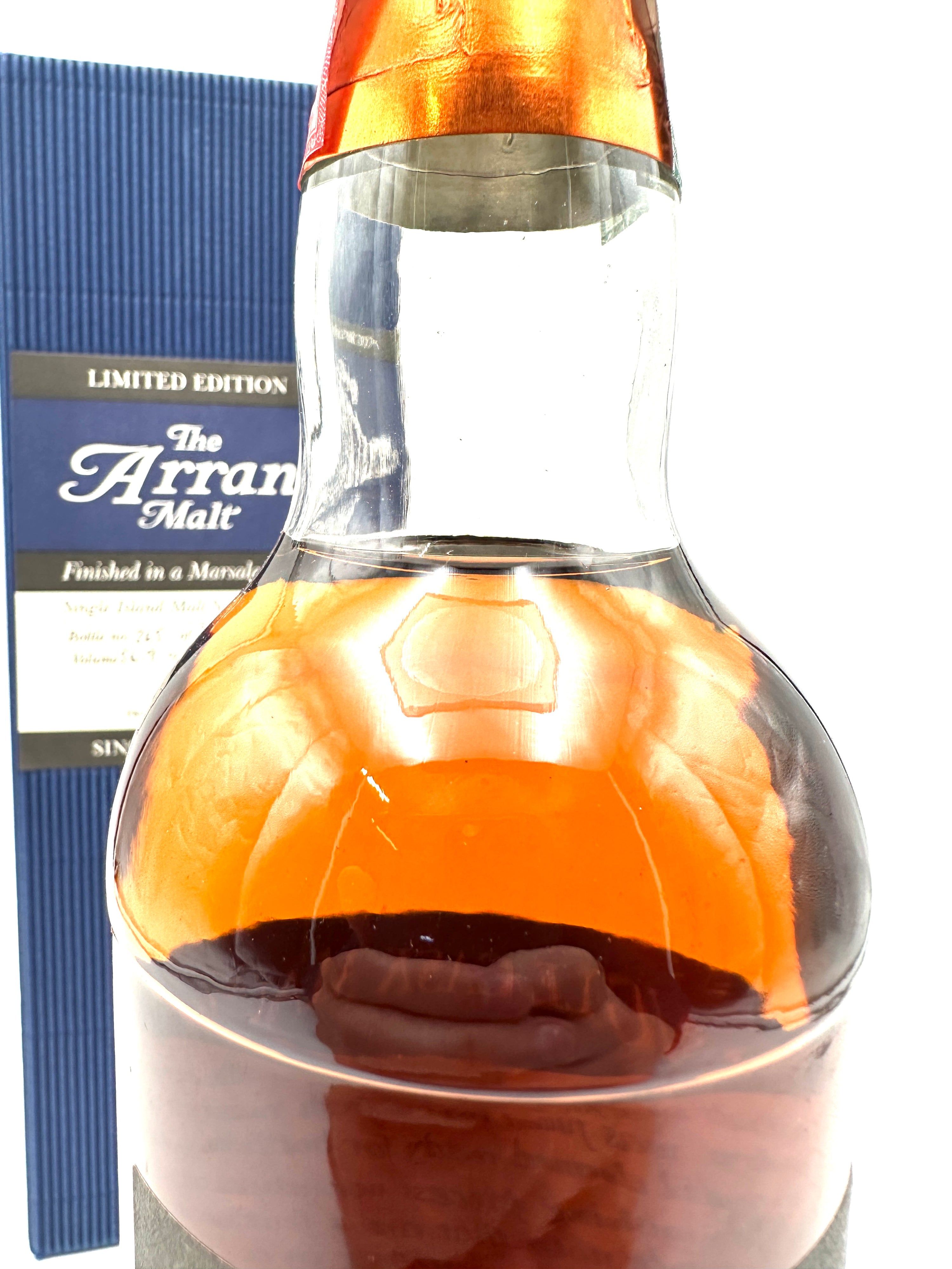 Bottl. 2004 - Arran - Marsala Cask Single Island Malt Scotch Whisky