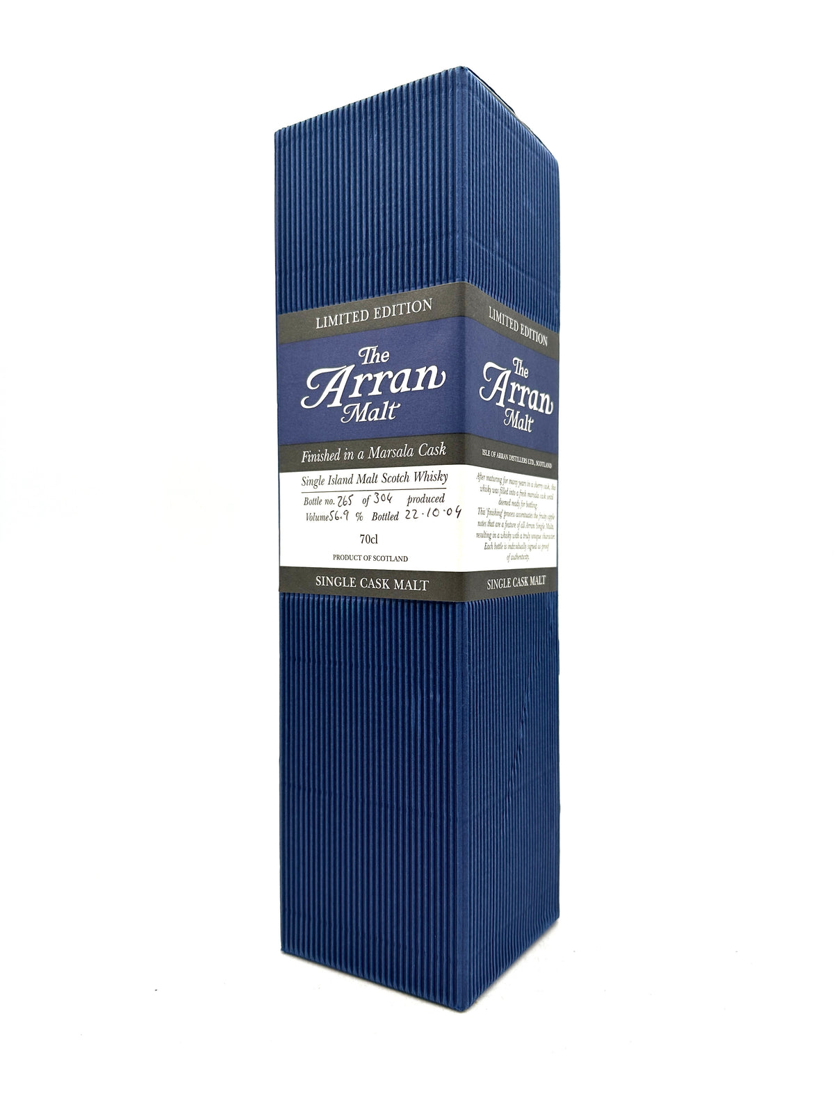 Bottl. 2004 - Arran - Marsala Cask Single Island Malt Scotch Whisky