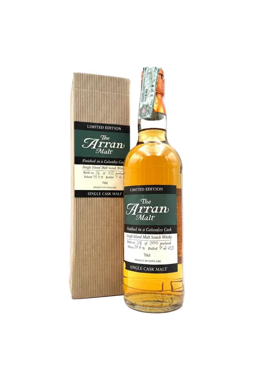 Arran Calvados Cask Single Island Malt Scotch Whisky - 0,7L 59,6% - Bottl. 2005