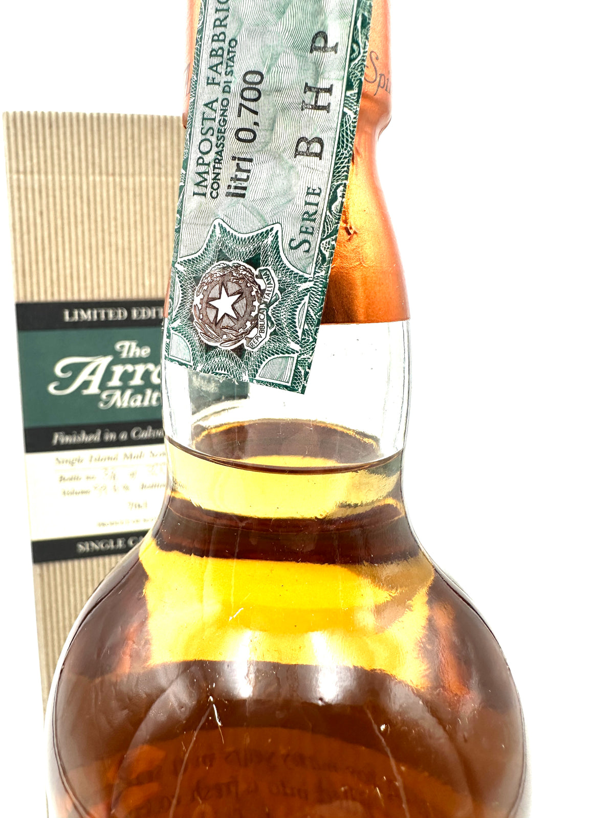 Bottl. 2005 - Arran - Calvados Cask Single Island Malt Scotch Whisky