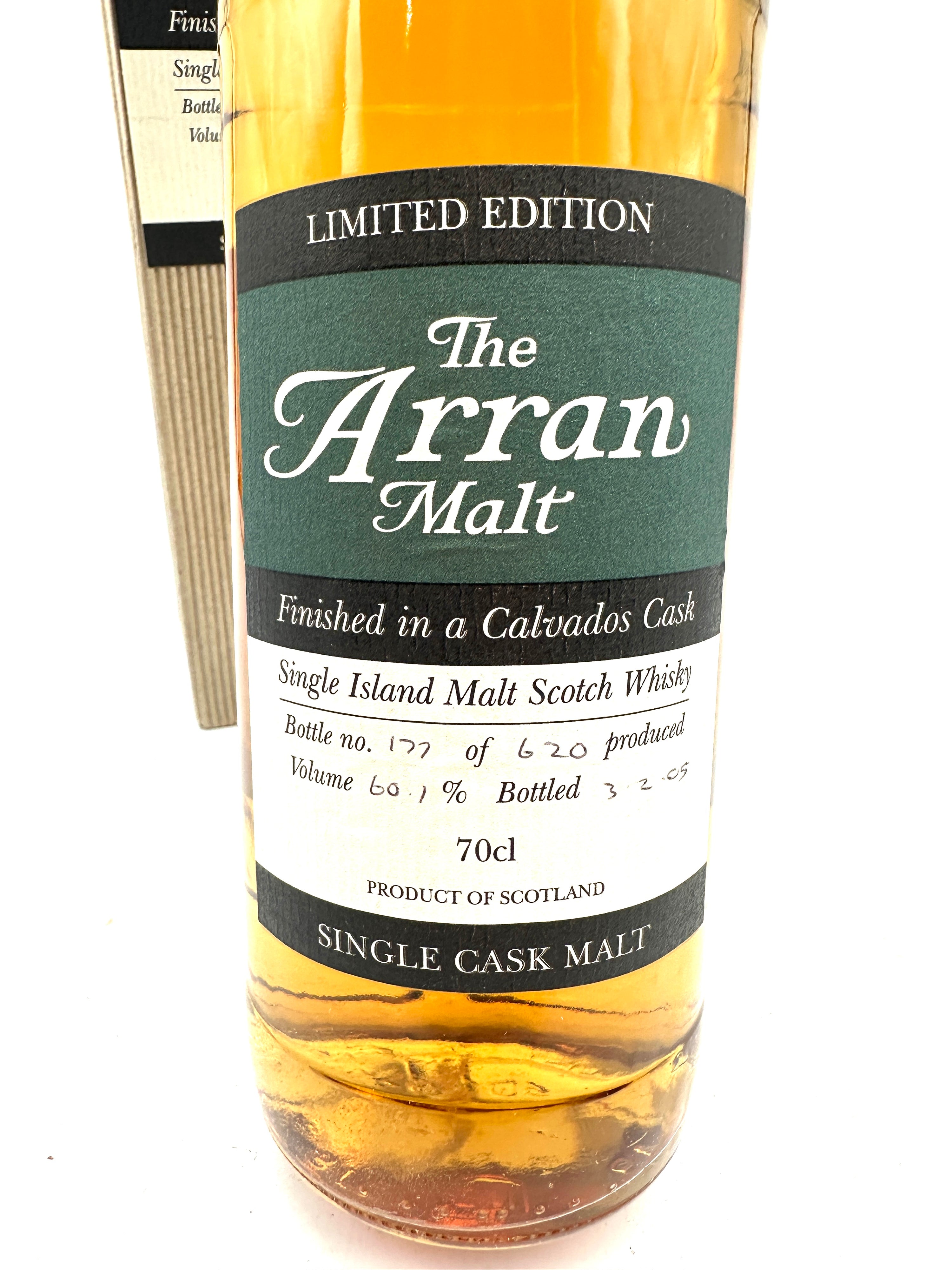 Bottle 2005 - Arran - Calvados Cask Single Island Malt Scotch Whisky