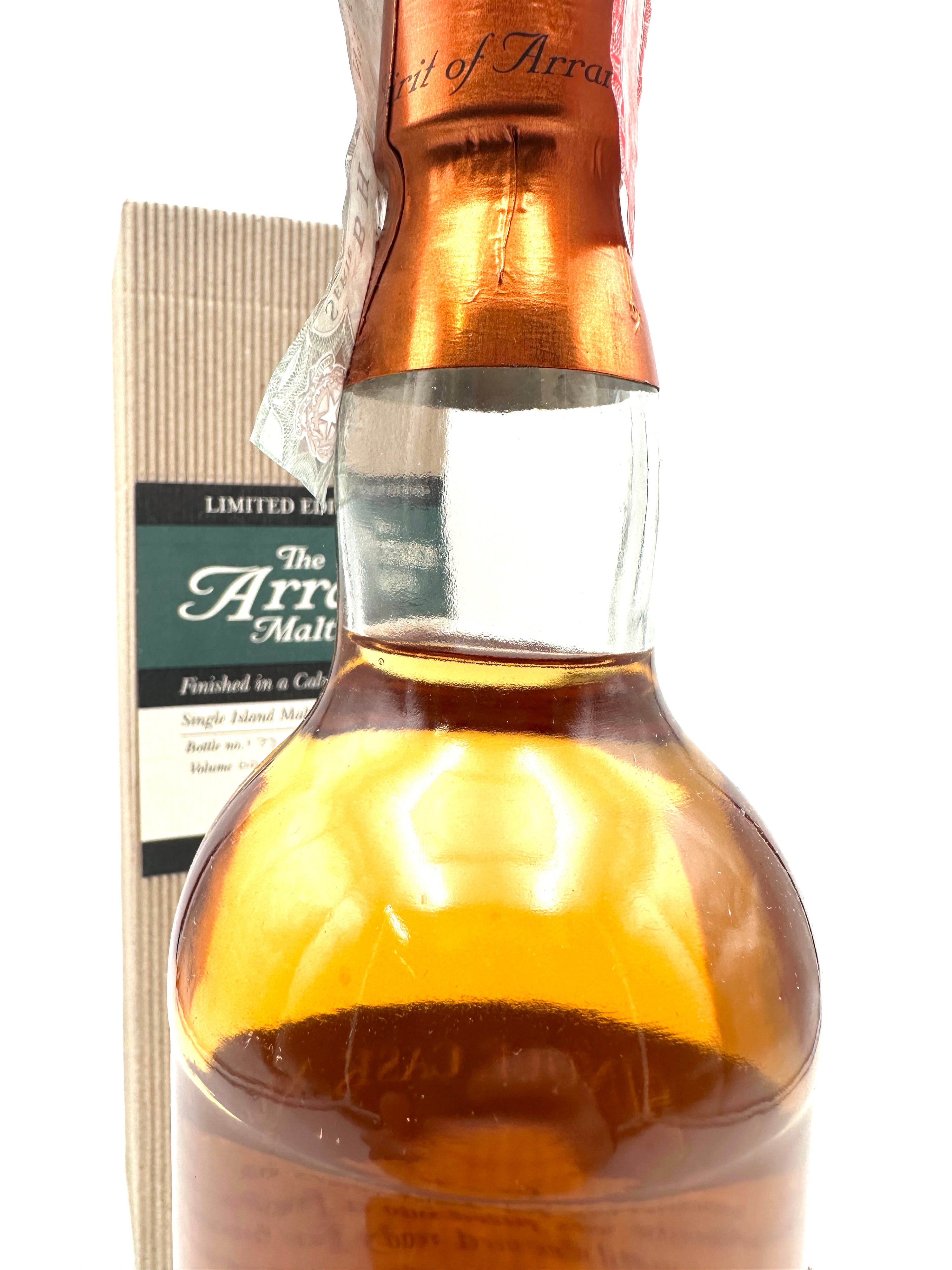 Bottle 2005 - Arran - Calvados Cask Single Island Malt Scotch Whisky