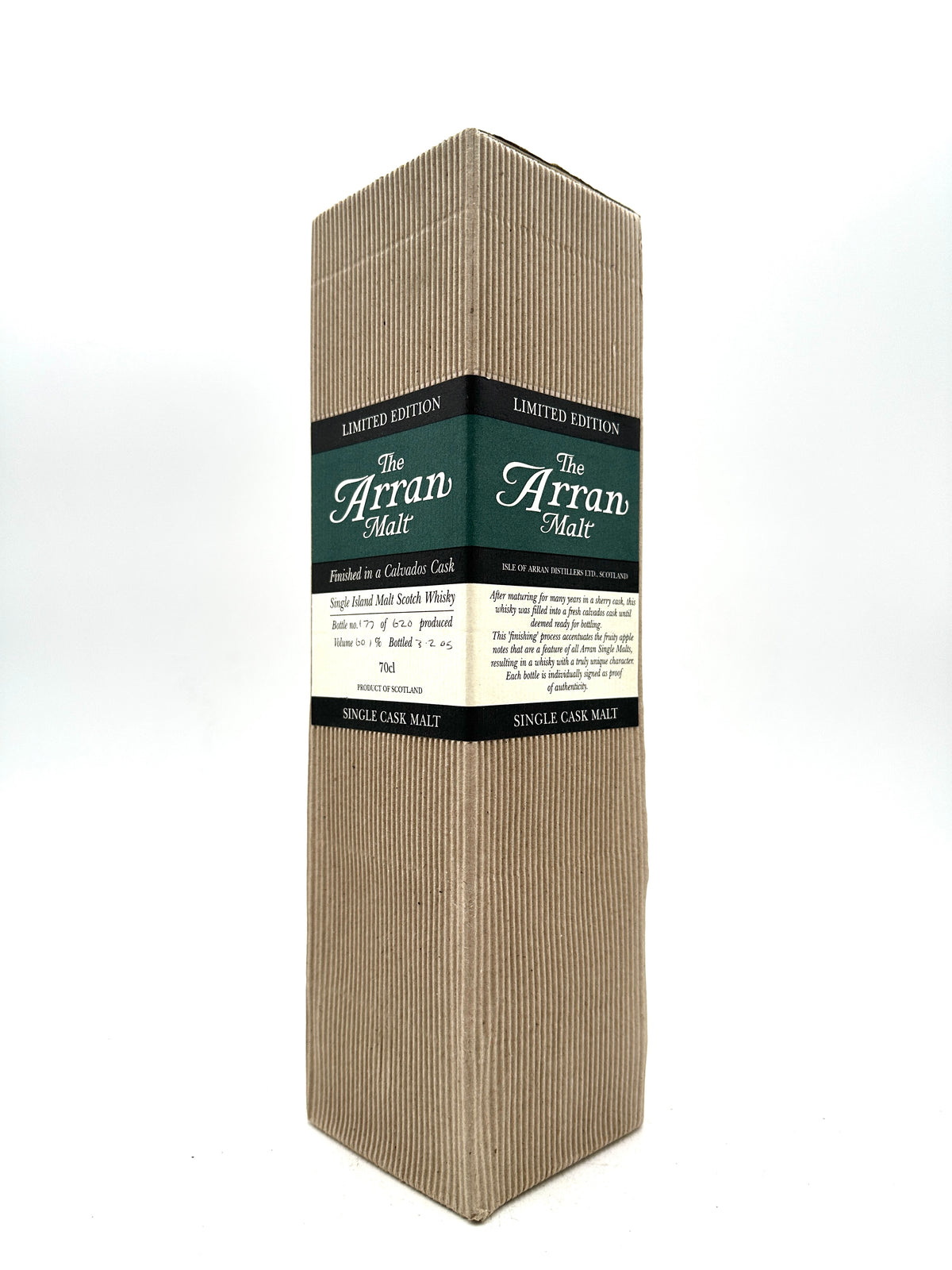 Bottle 2005 - Arran - Calvados Cask Single Island Malt Scotch Whisky