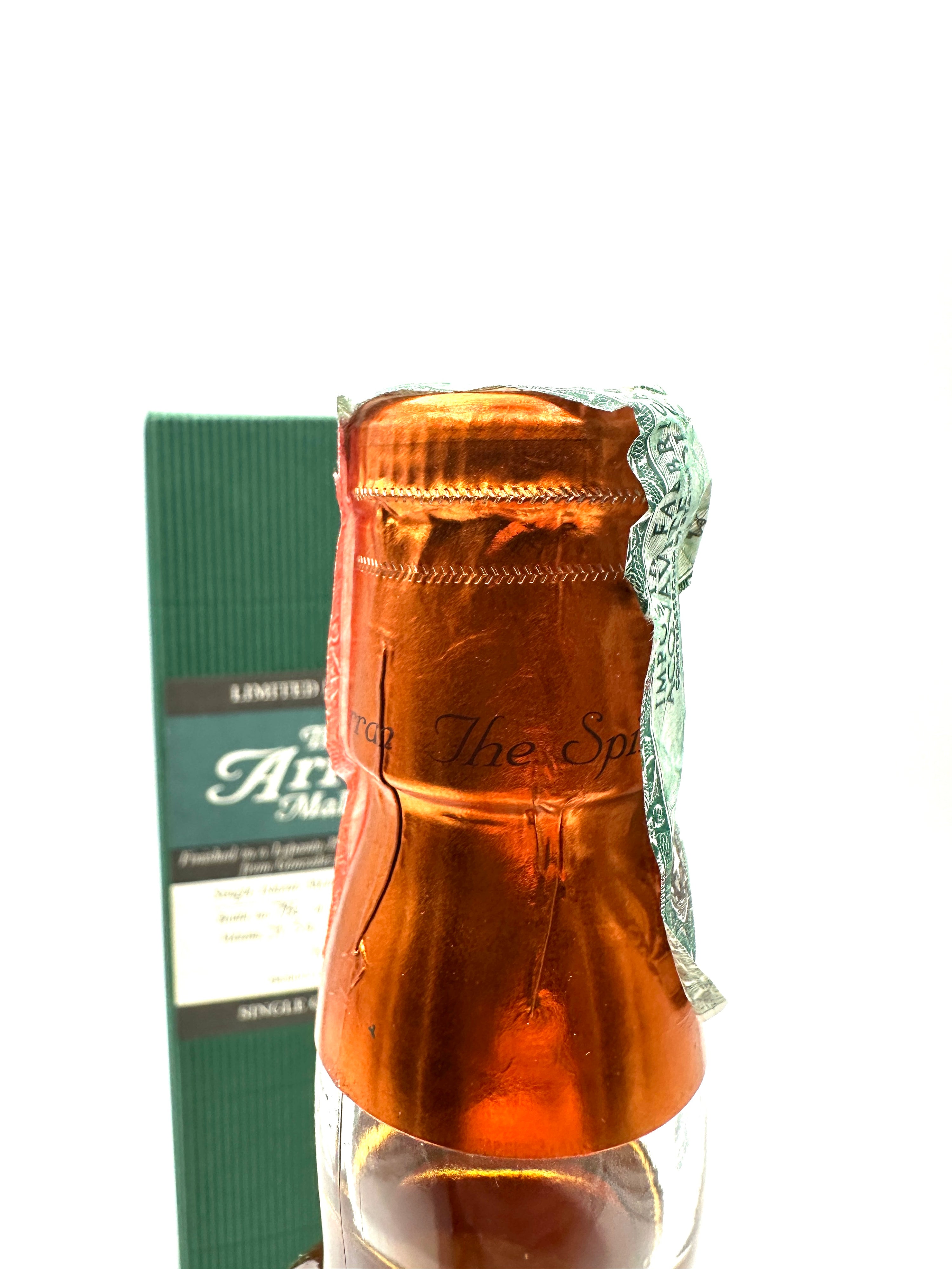 Bottl. 2006 - Arran - PX Brandy Single Island Malt Scotch Whisky