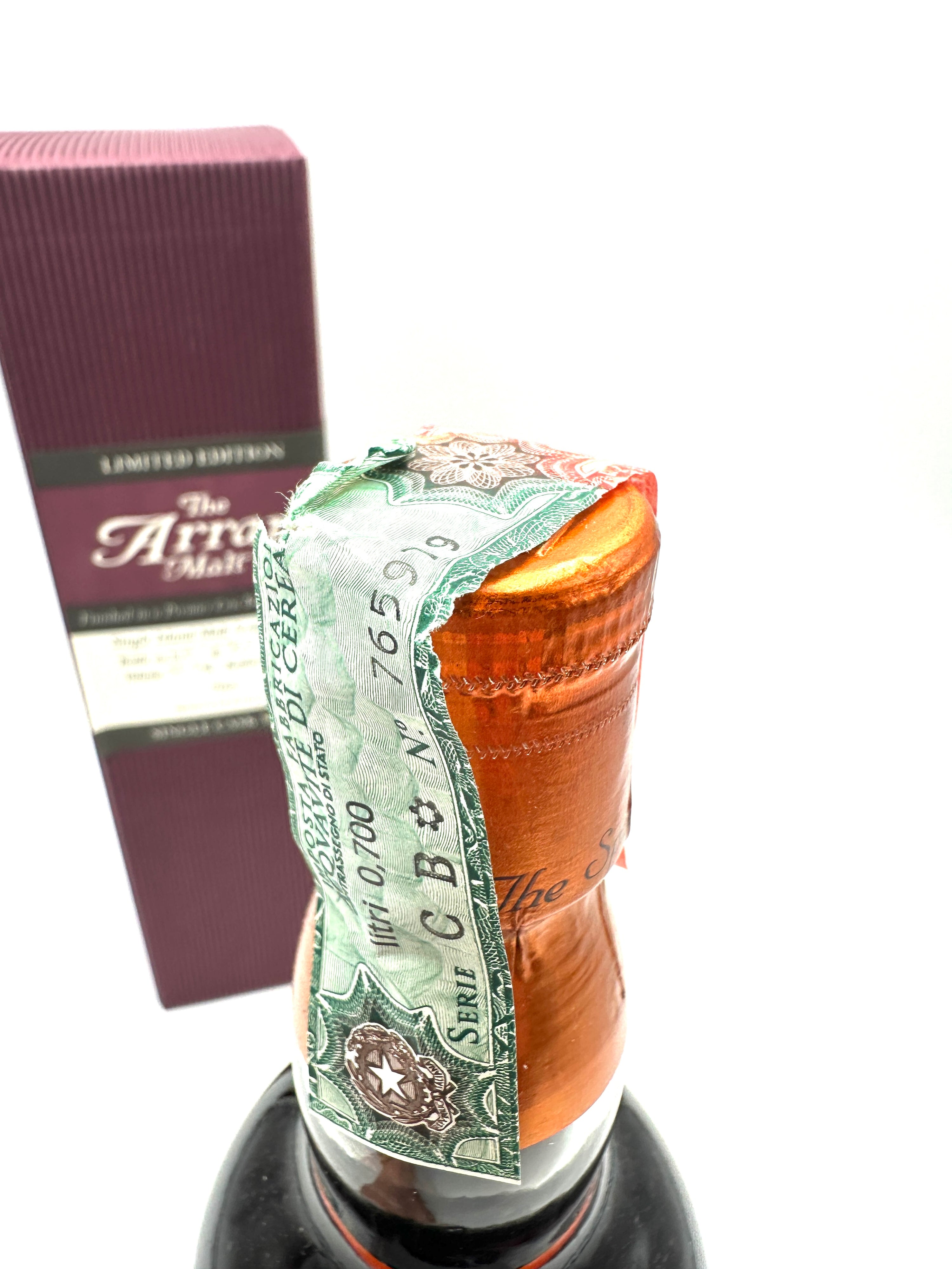 Bottl. 2006 - Arran - Bourgogne 1er Cask Single Island Malt Scotch Whisky