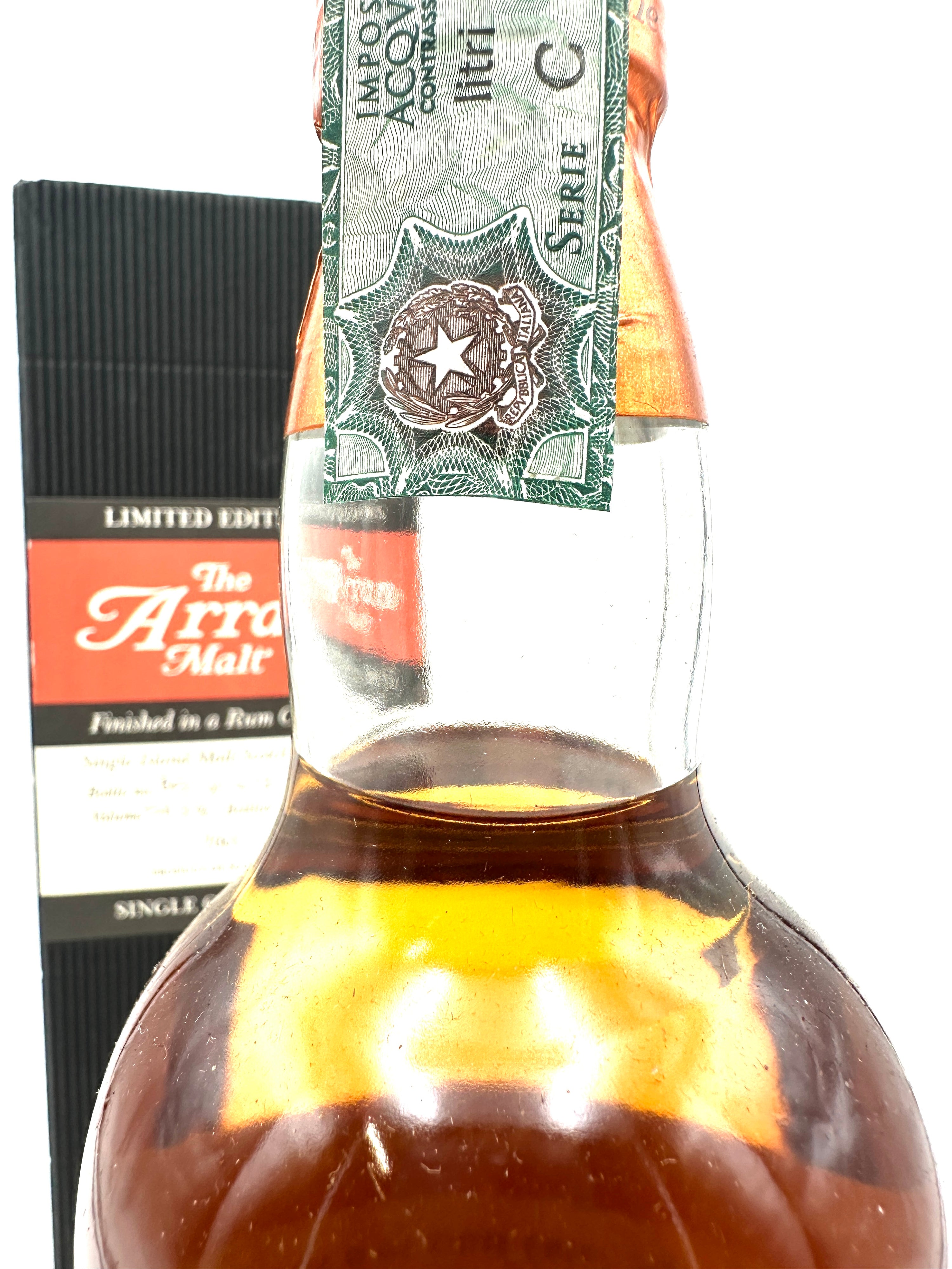 Bottle 2004 - Arran - Rum Cask Single Island Malt Scotch Whisky