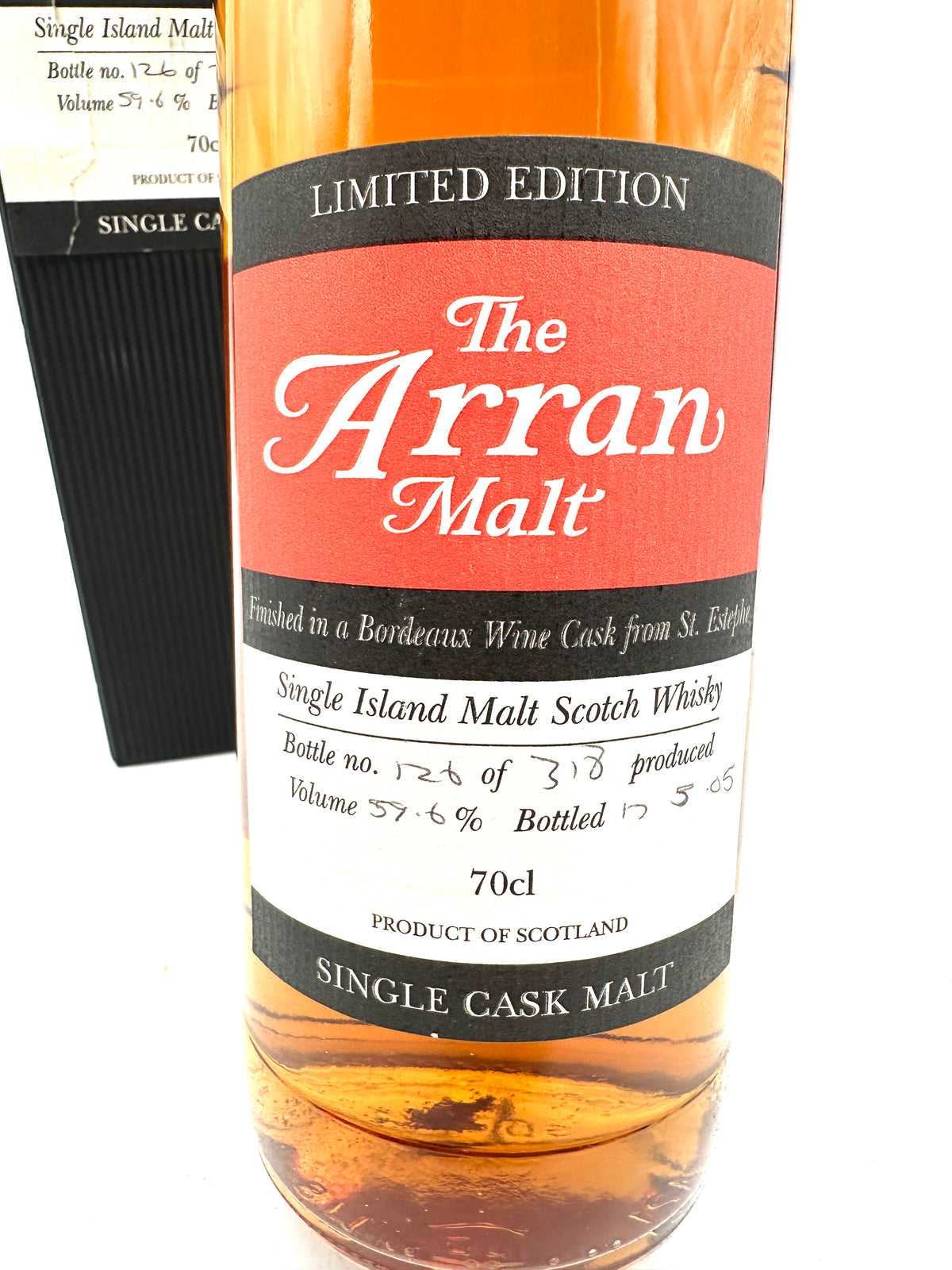 Bottl. 2005 - Arran - Bordeaux Cask Single Island Malt Scotch Whisky