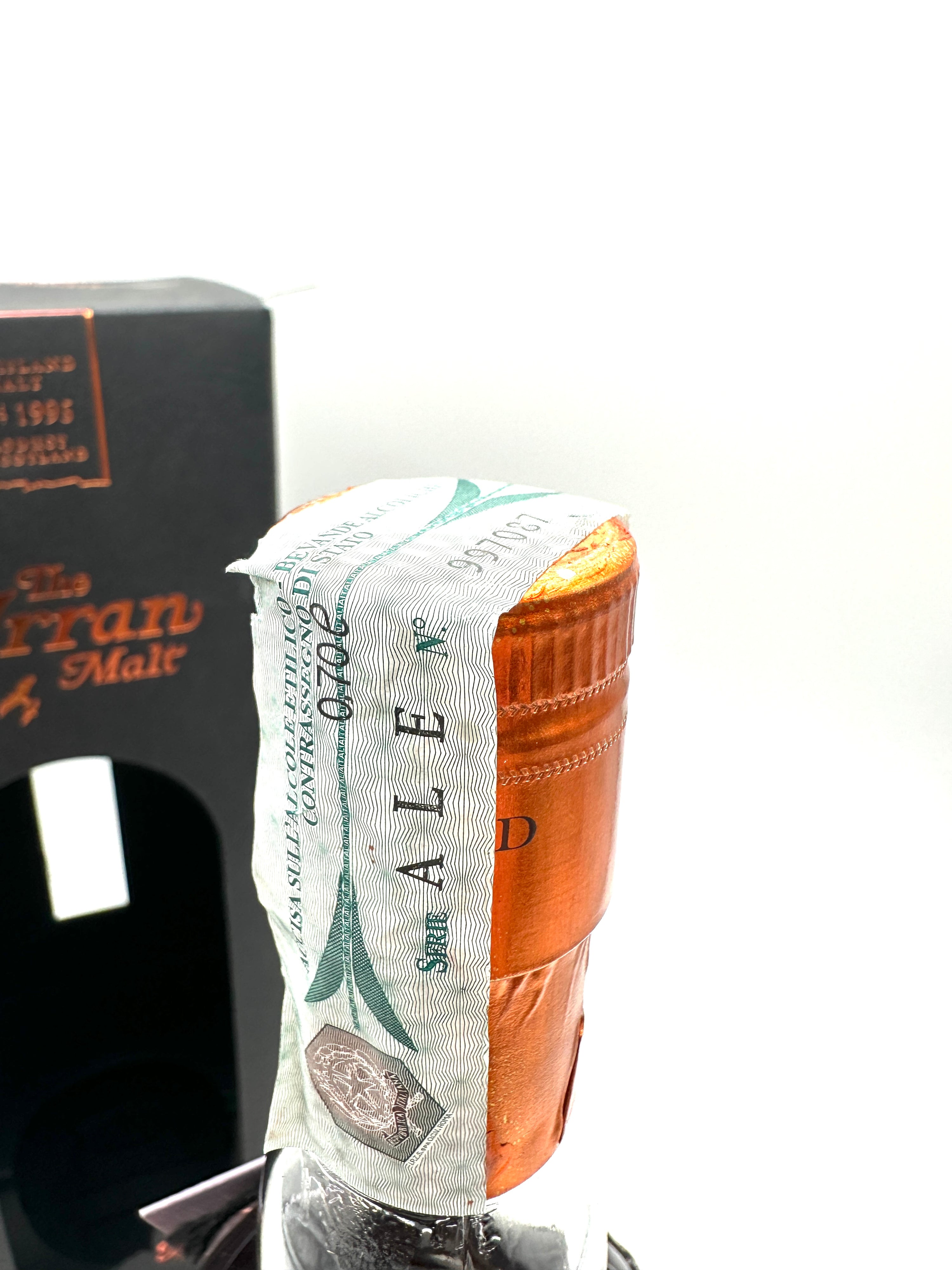 Bottl. 2008 - Arran - Moscatel Cask Single Island Malt Scotch Whisky