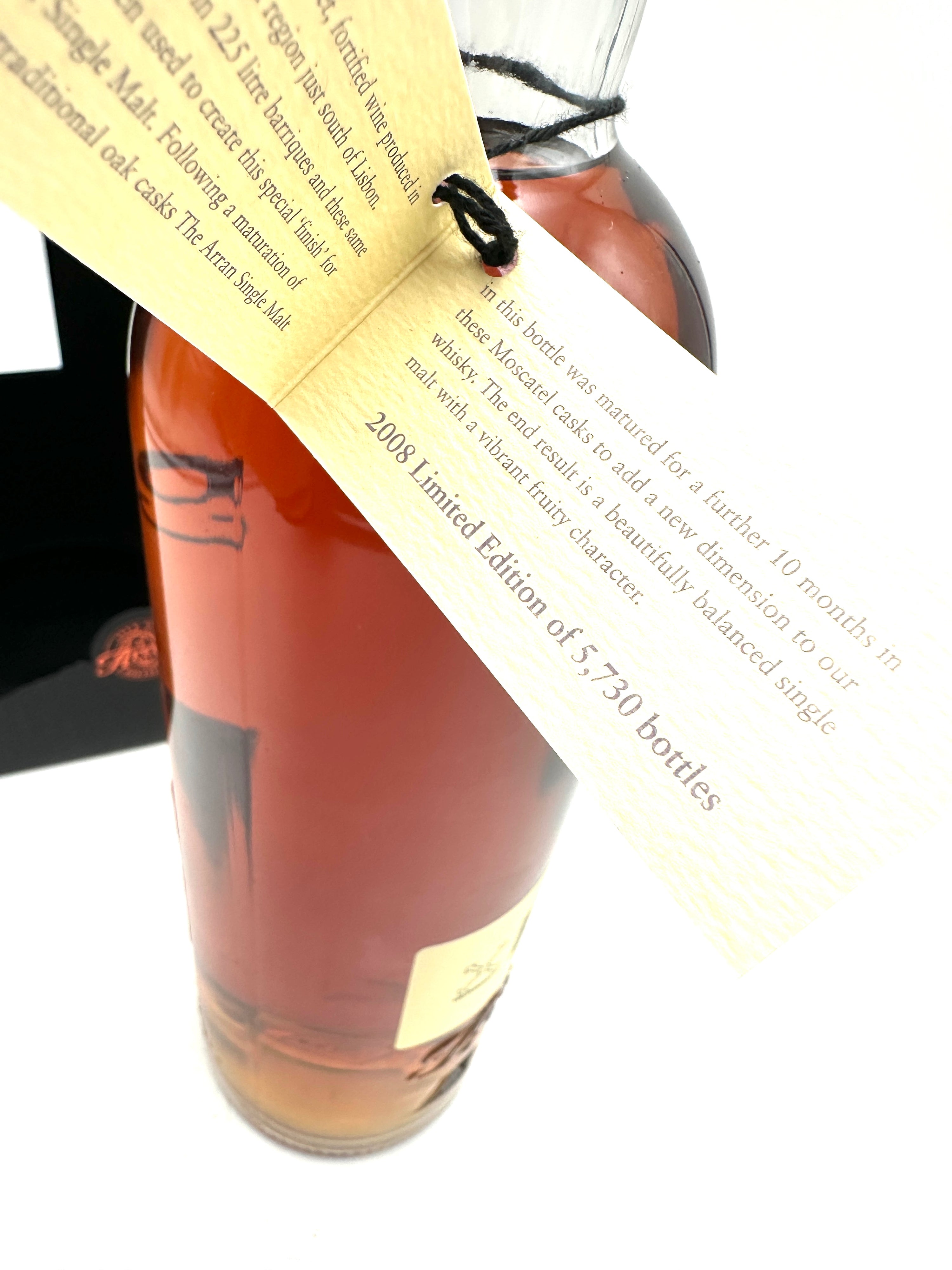 Bottl. 2008 - Arran - Moscatel Cask Single Island Malt Scotch Whisky