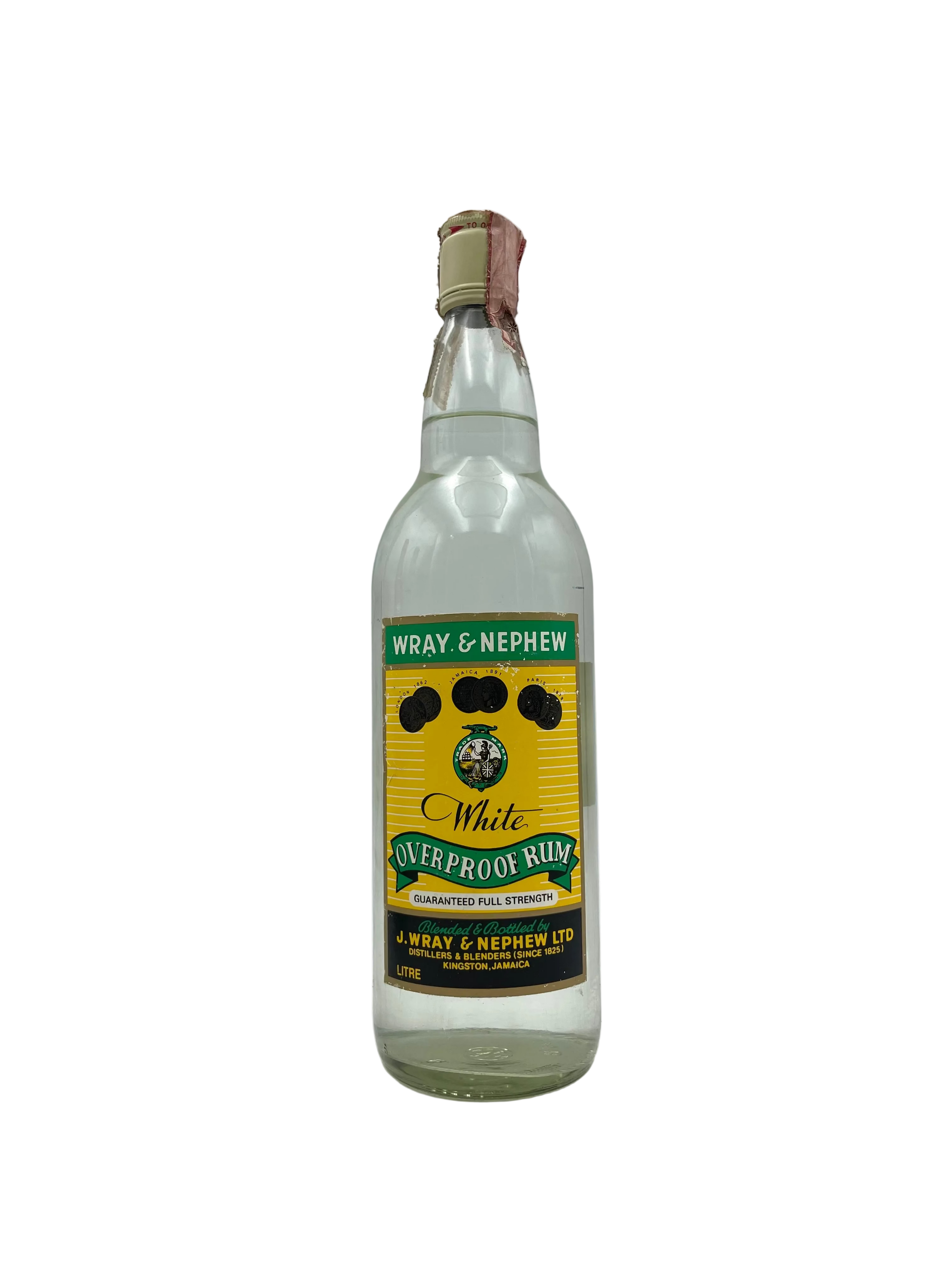 Wray & Nephew - White Overproof Rum - Anni '70s