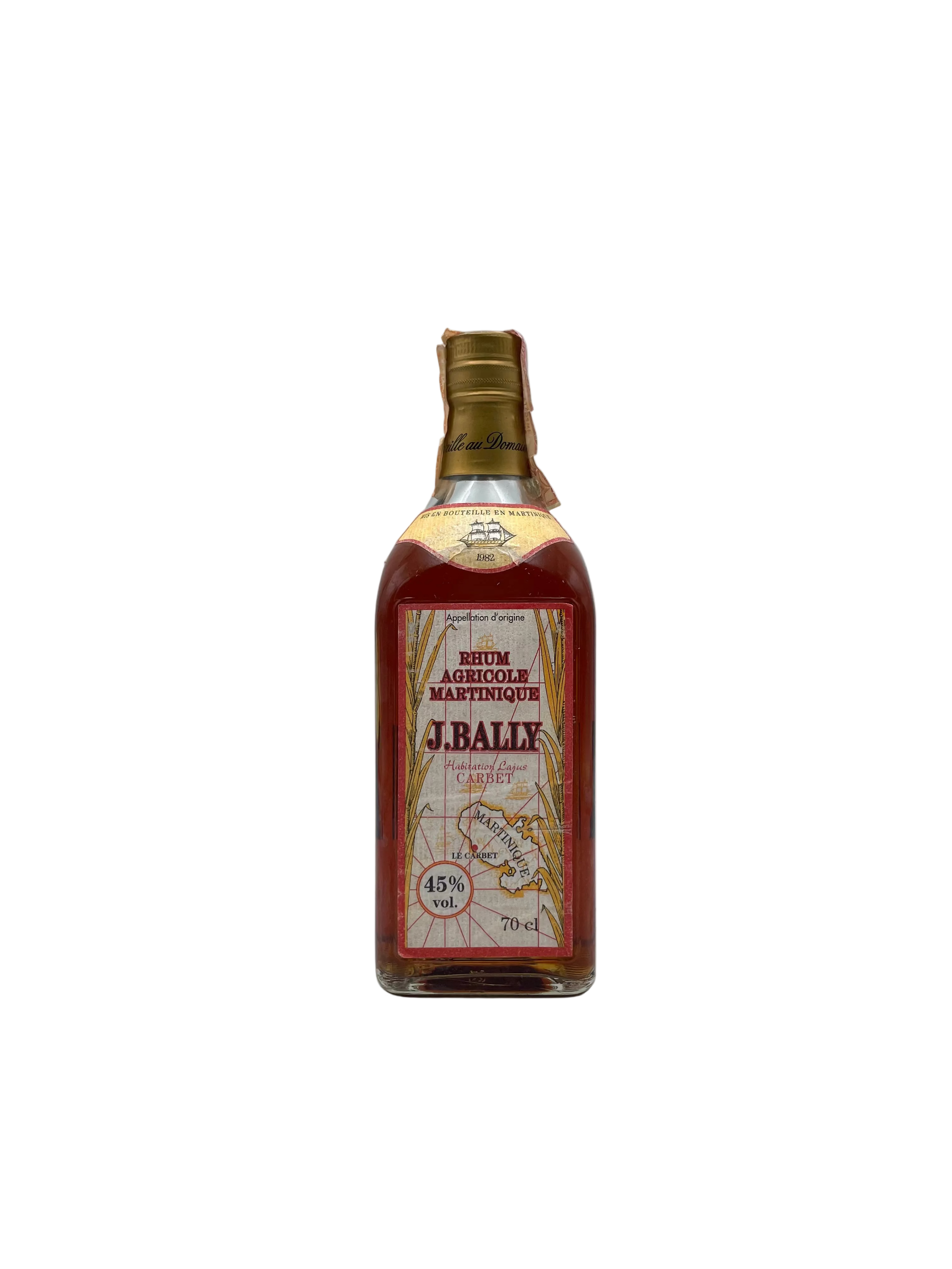 1982 - J. Rally - Rhum Agricole Martinique