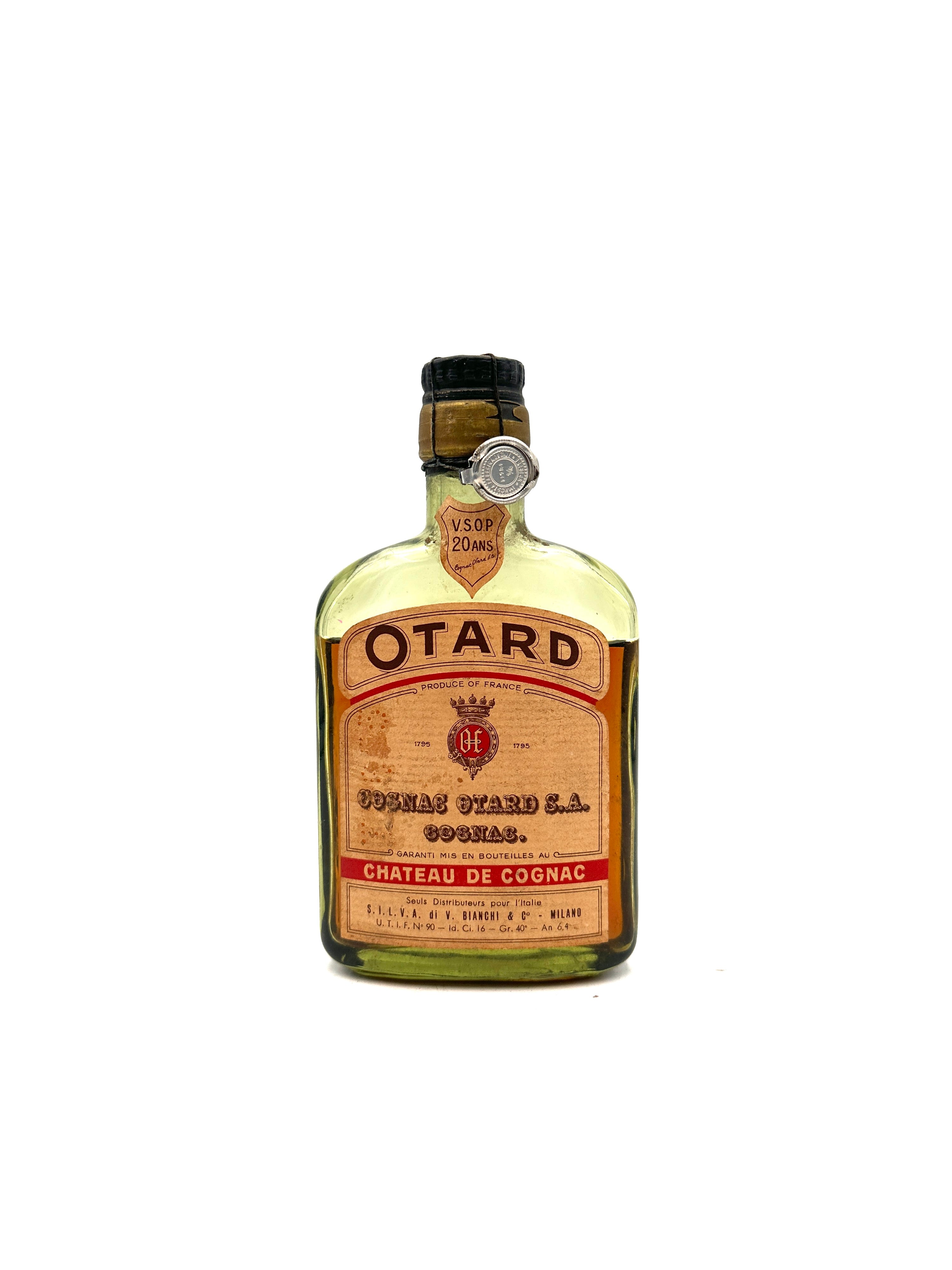 Otard - Cognc VSOP 20 Ans - 16cl 40% - sigillo stella '50s
