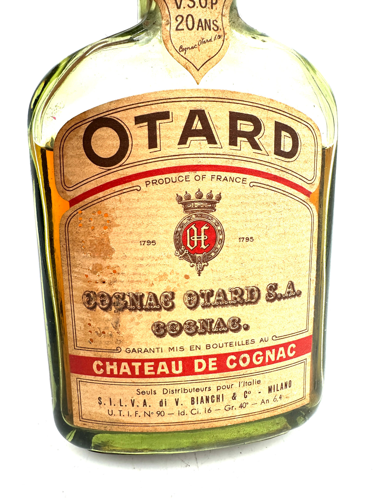 Otard - Cognac VSOP 20 Years Old - 16cl 40% - star seal '50s