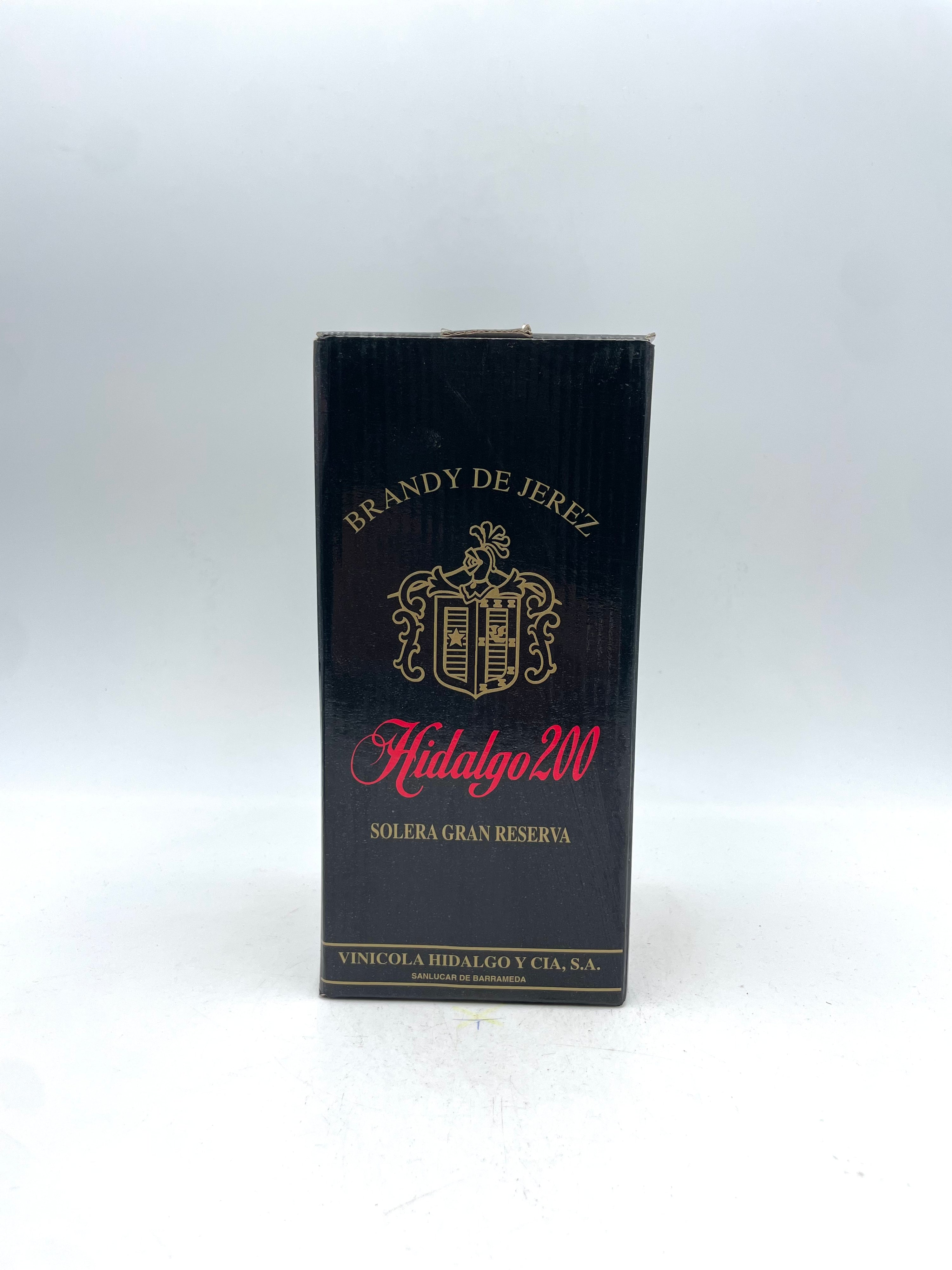 Hidalgo 200 - Brandy De Jerez Solera Gran Reserva - 2000s