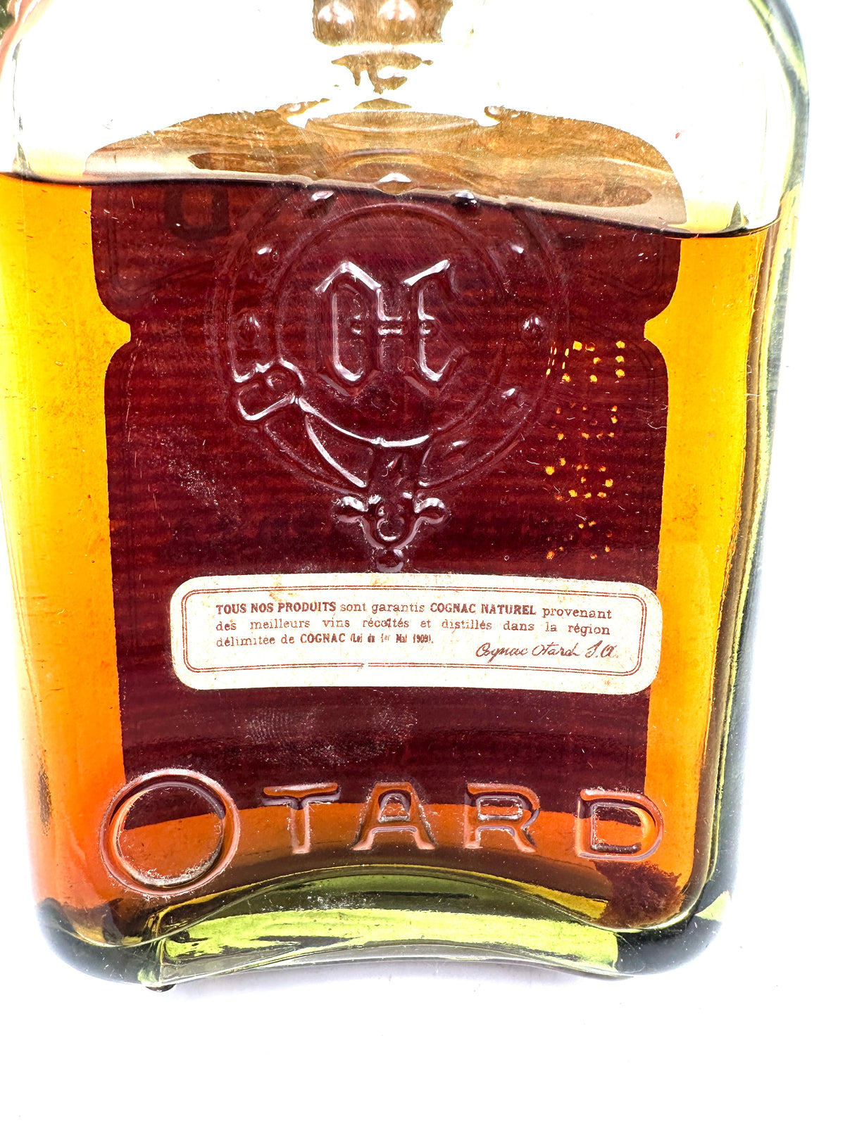 Otard - Cognac VSOP 20 Years Old - 16cl 40% - star seal '50s