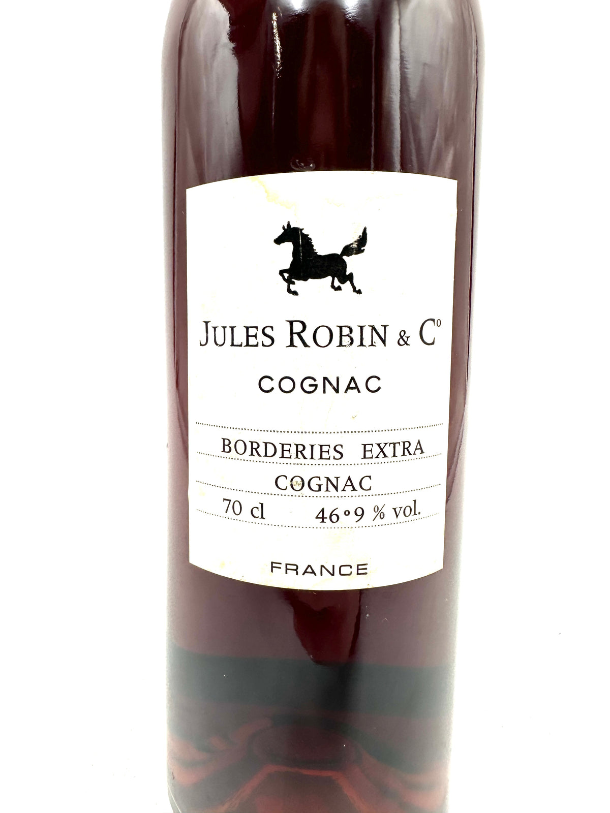 Jules Robin - Cognac Borderies Extra - 0.7L 46.9% - 1980s