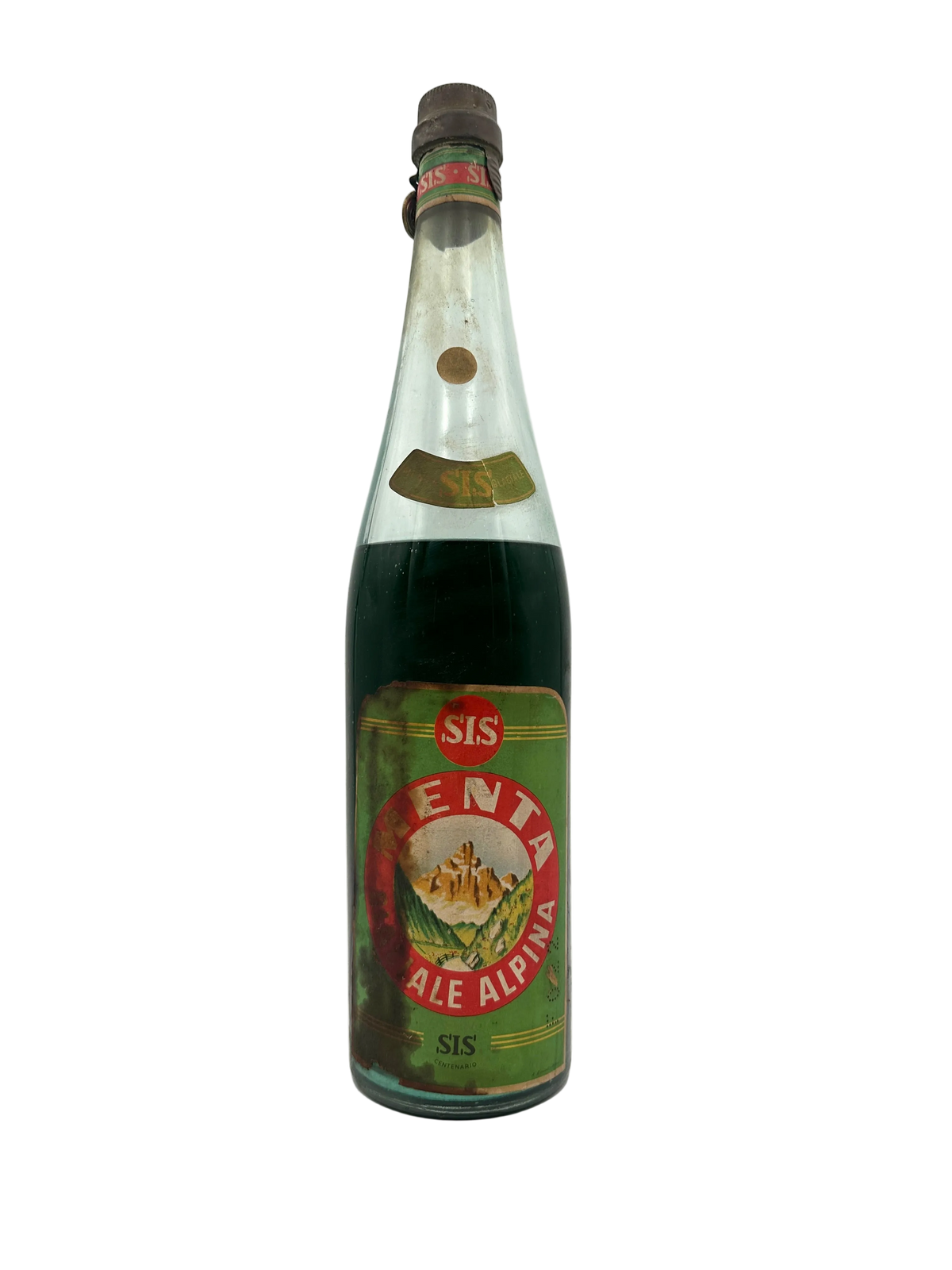SIS - Alpine Glacial Mint - 1L 30% - Star seal '50s