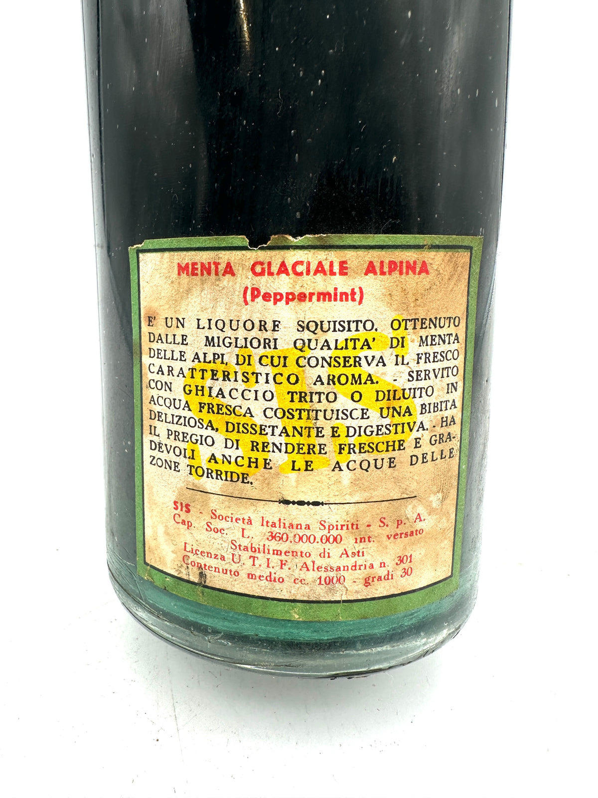SIS - Alpine Glacial Mint - 1L 30% - Star seal '50s