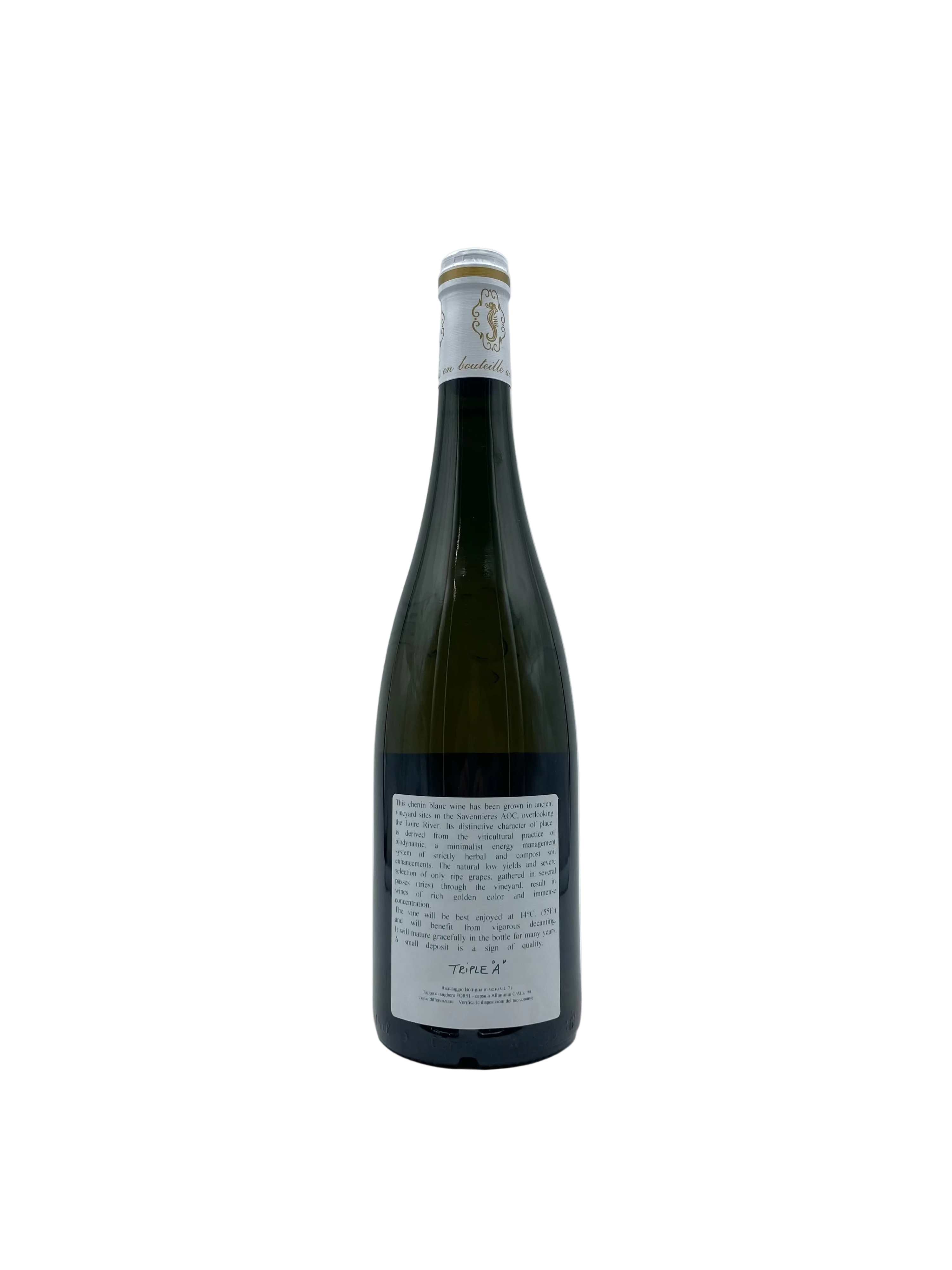 2024 - Nicolas Joly - Les Vieux Clos Savennieres