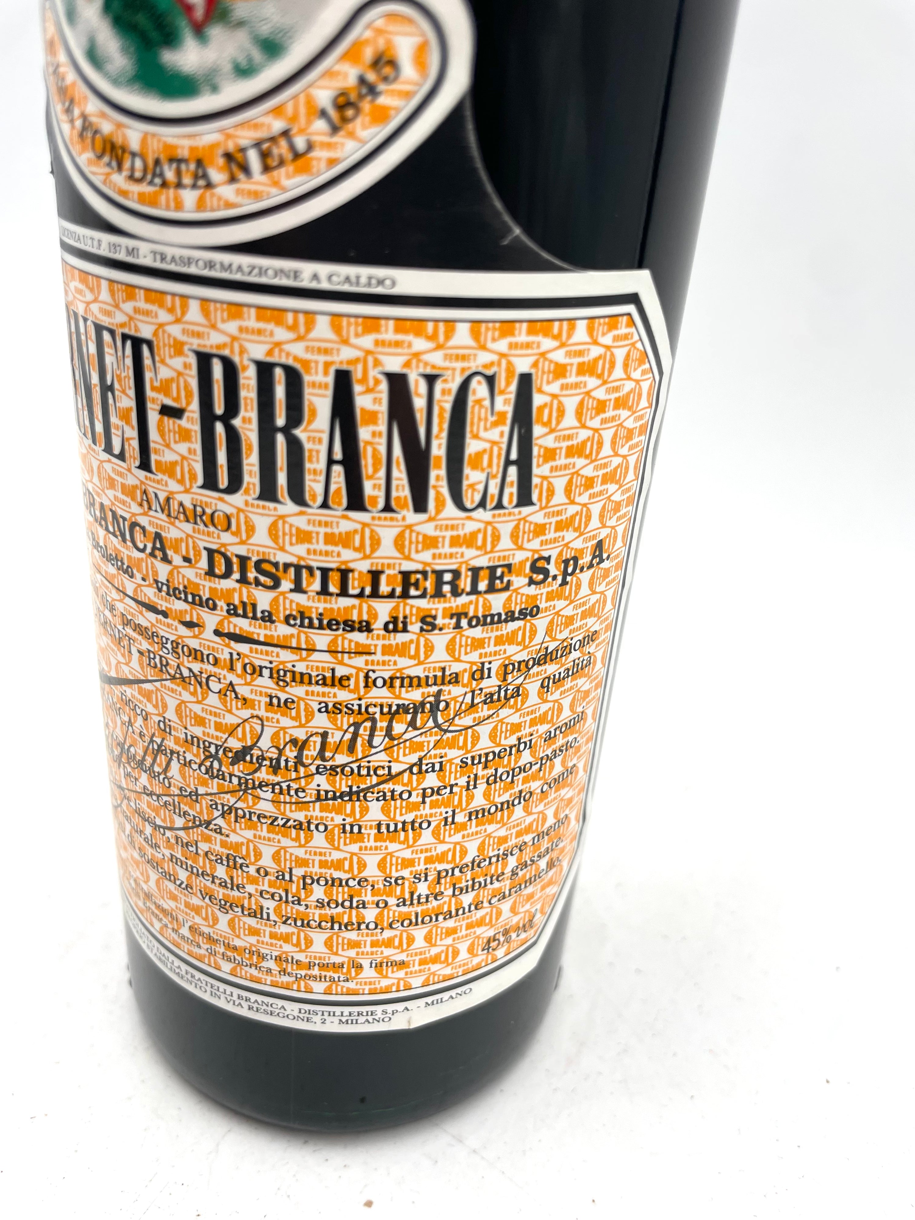 1995 - Fratelli Branca - Fernet Branca