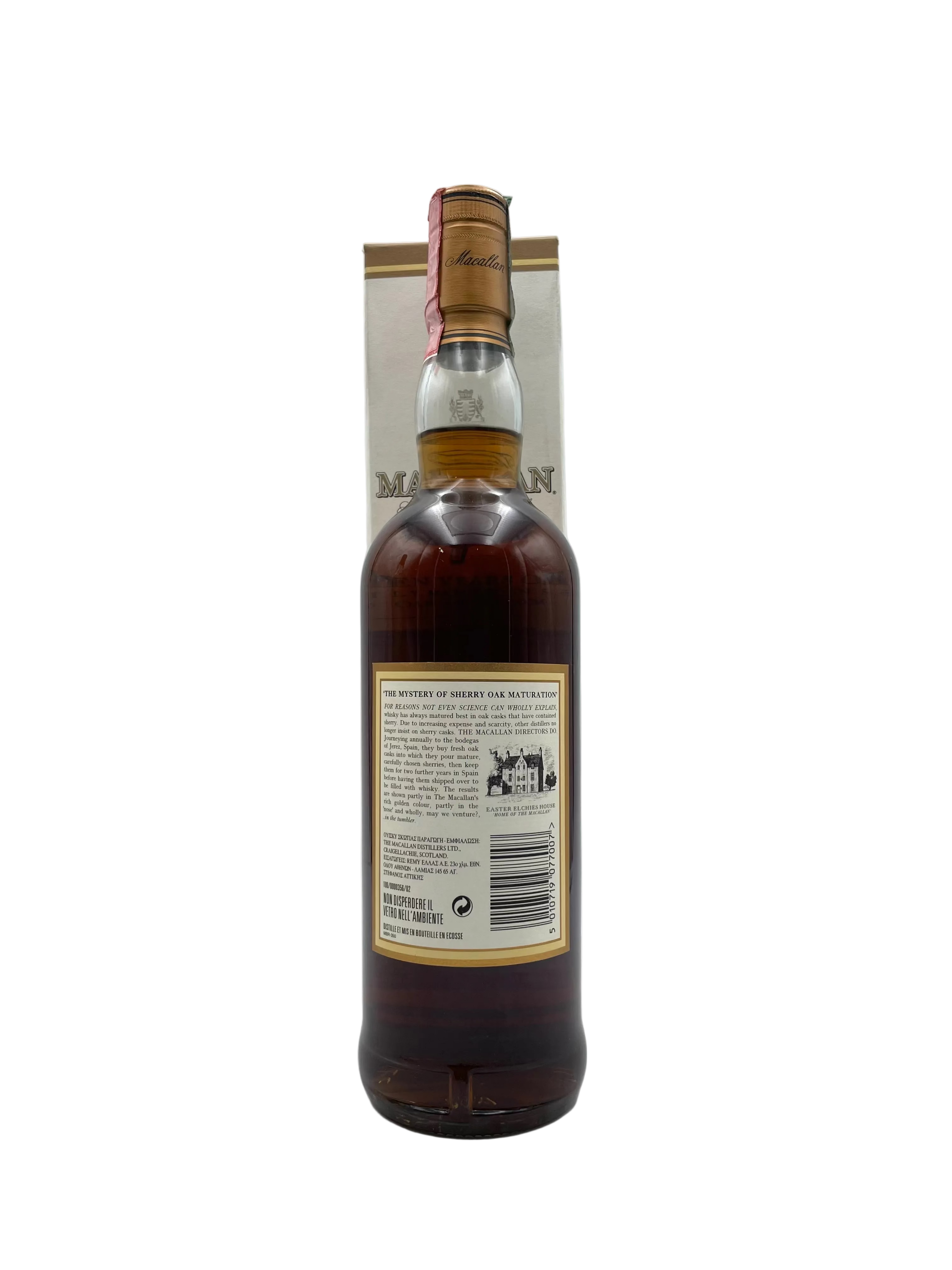 Macallan - 7 YO Single Highland Malt Scotch Whisky - Anni '90s