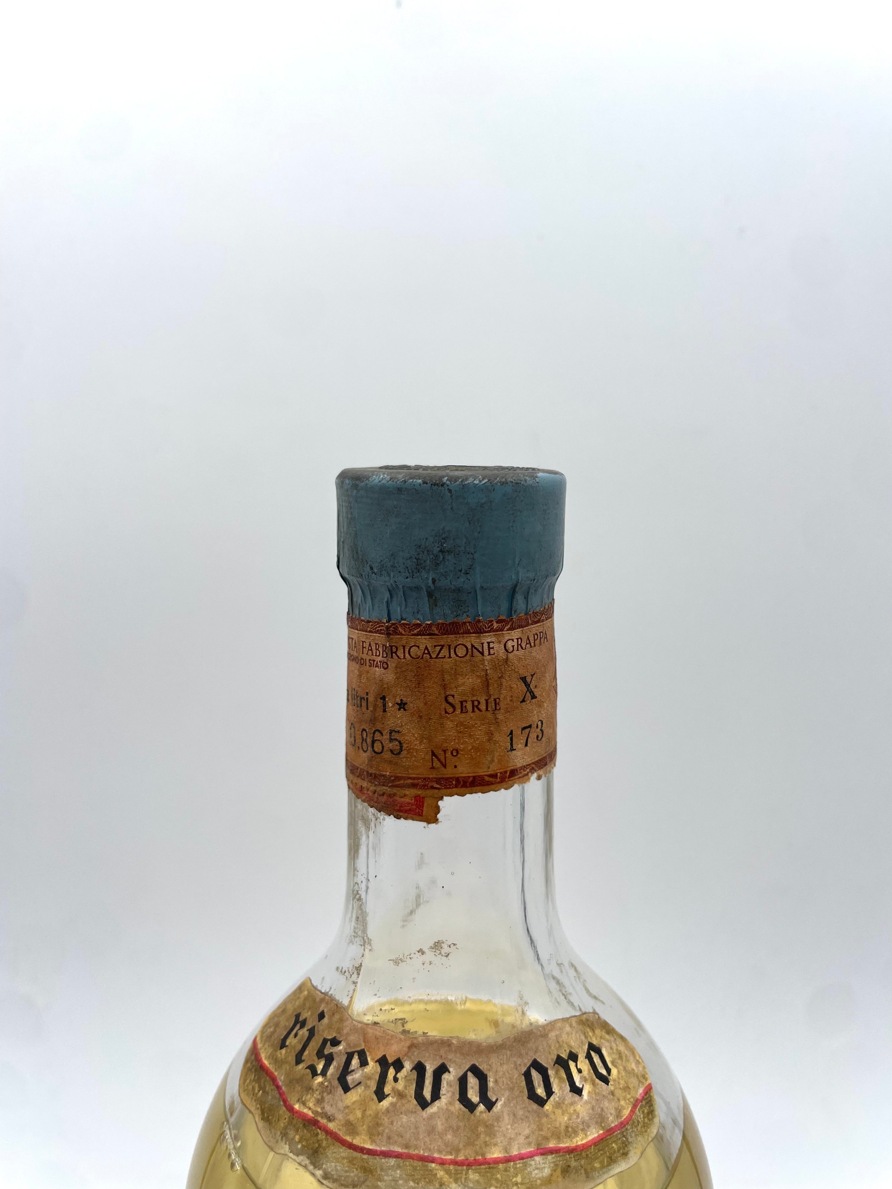Bonaventura Maschio - Grappa Riserva - 1960s
